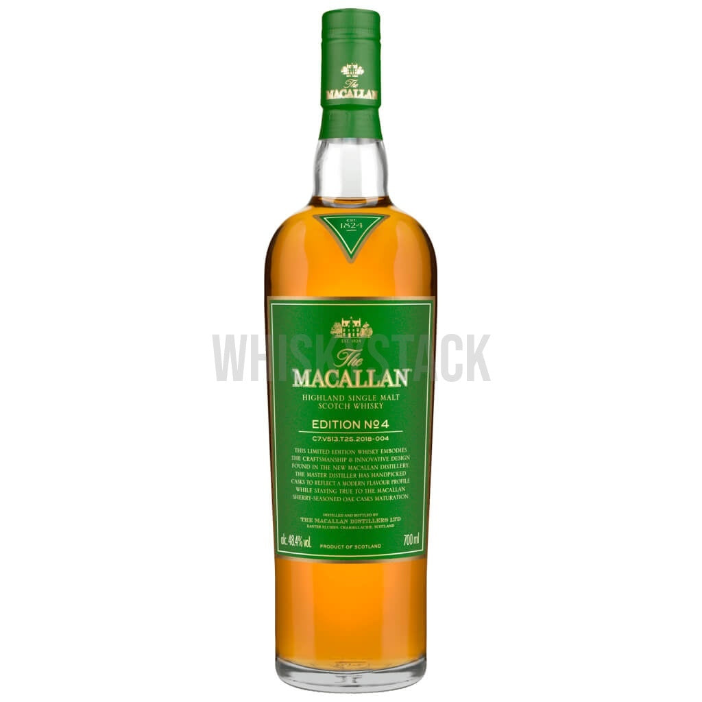 Macallan Edition No. 4