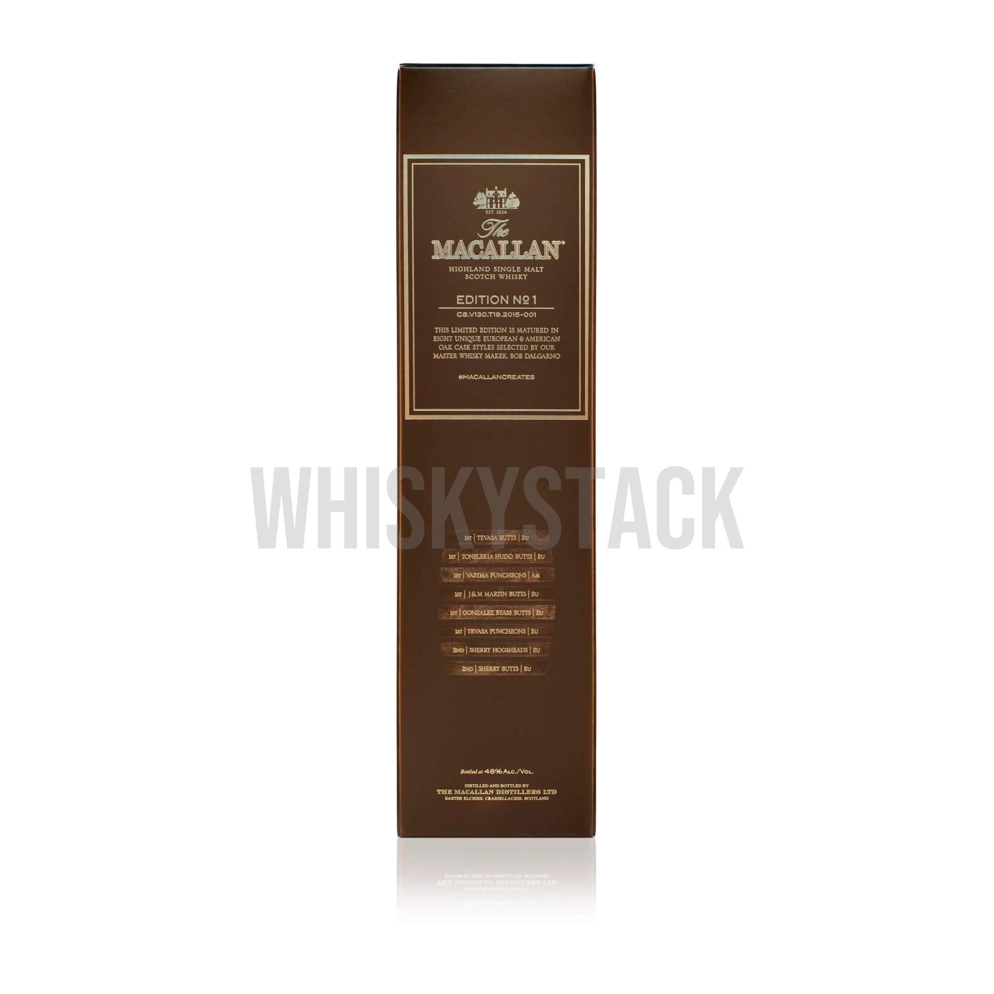 Macallan Edition No. 1