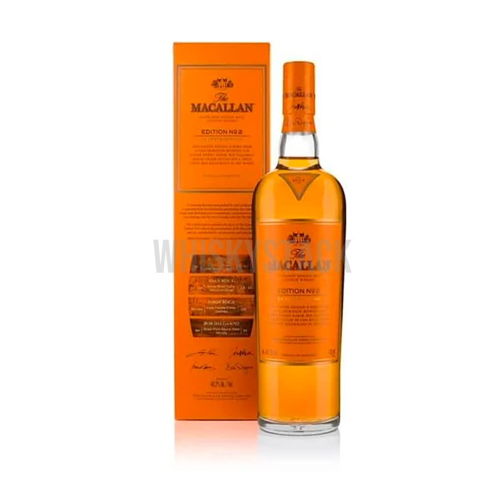 Macallan Edition No. 2