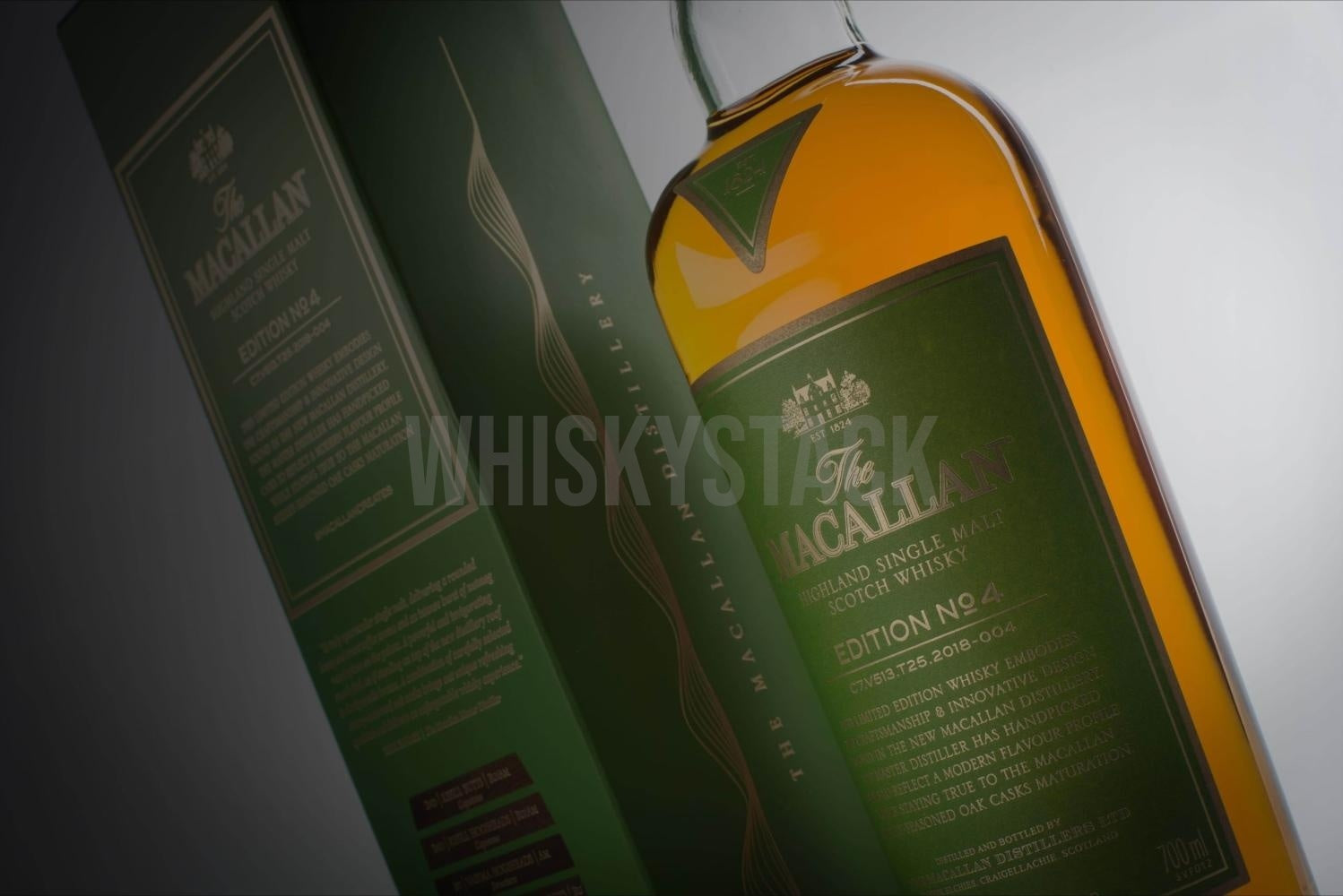 The Macallan Edition No. 4 - Break The Bottle 2 CL