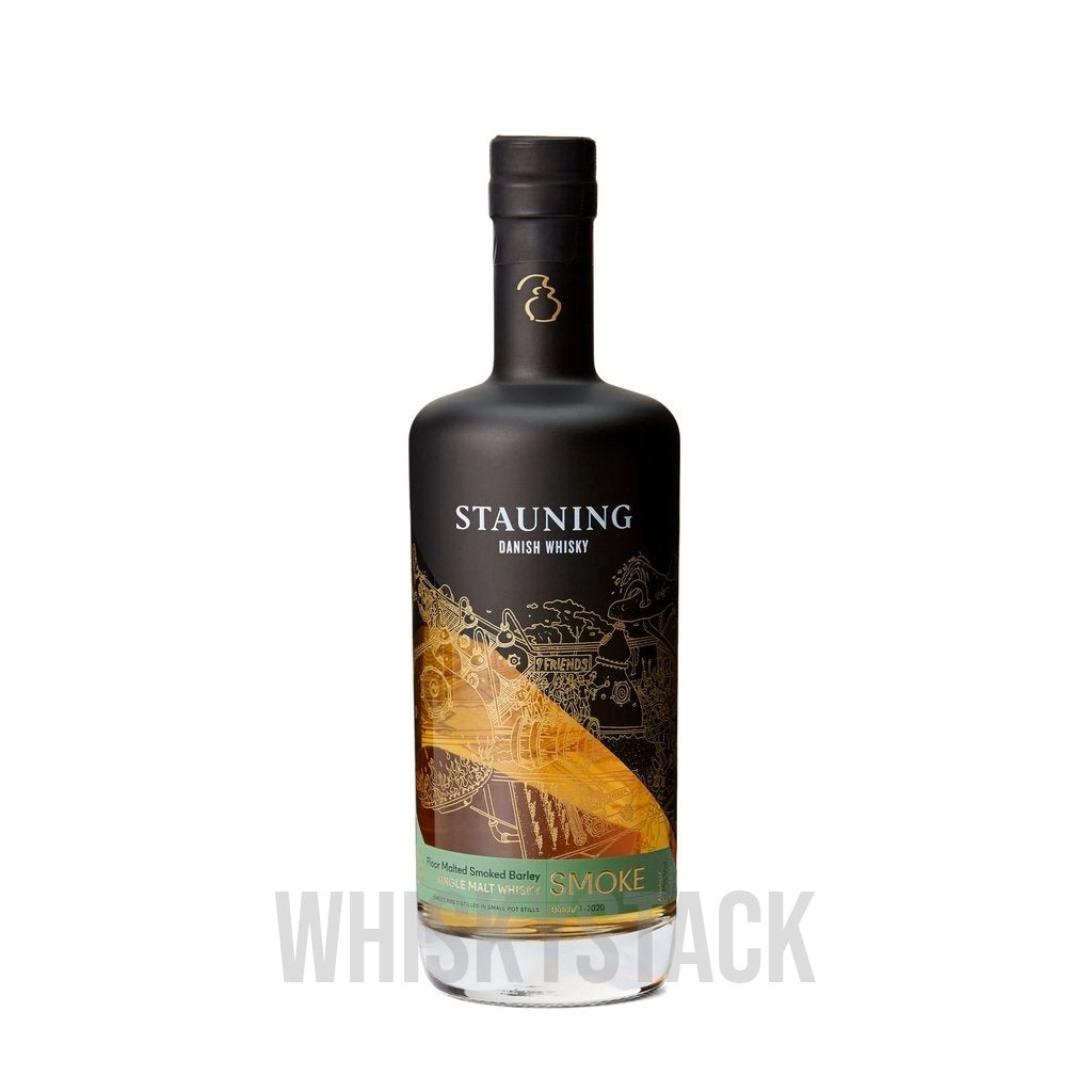 Stauning Smoke & Stauning Smoke Tawny Port Finish - im Set mit 2 Gläsern
