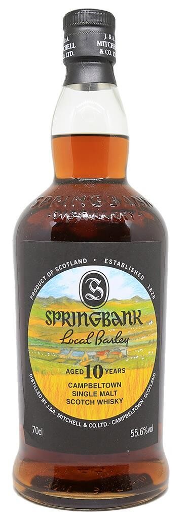Springbank Local Barley 10 Years 2020