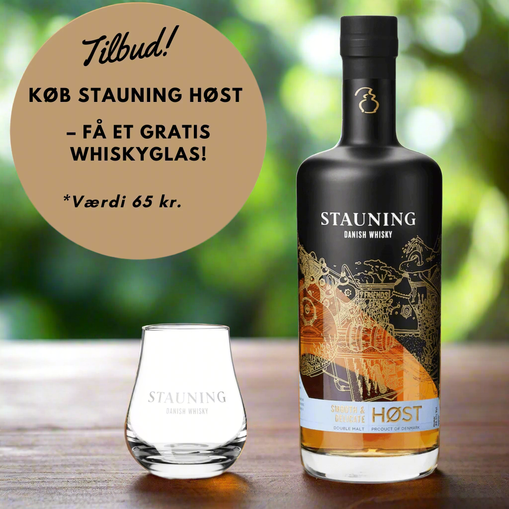 Stauning Whisky Høst + Gratis Stauning Glas