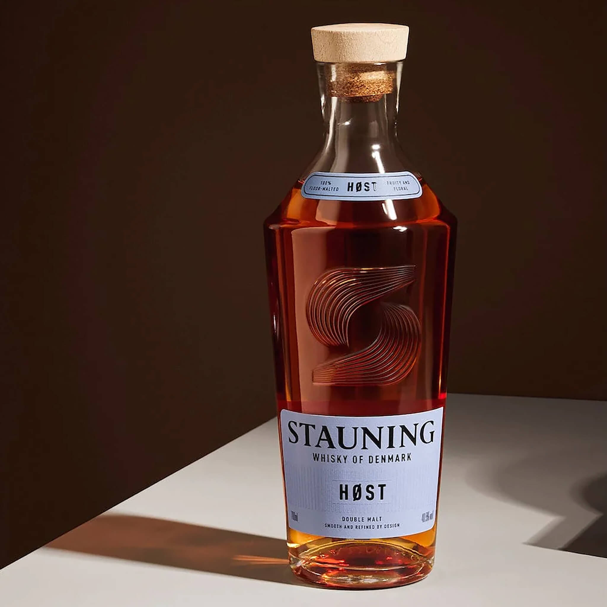 Stauning Whisky Høst + Supreme Runde Eiswürfelform für 6 Stk Whiskystack