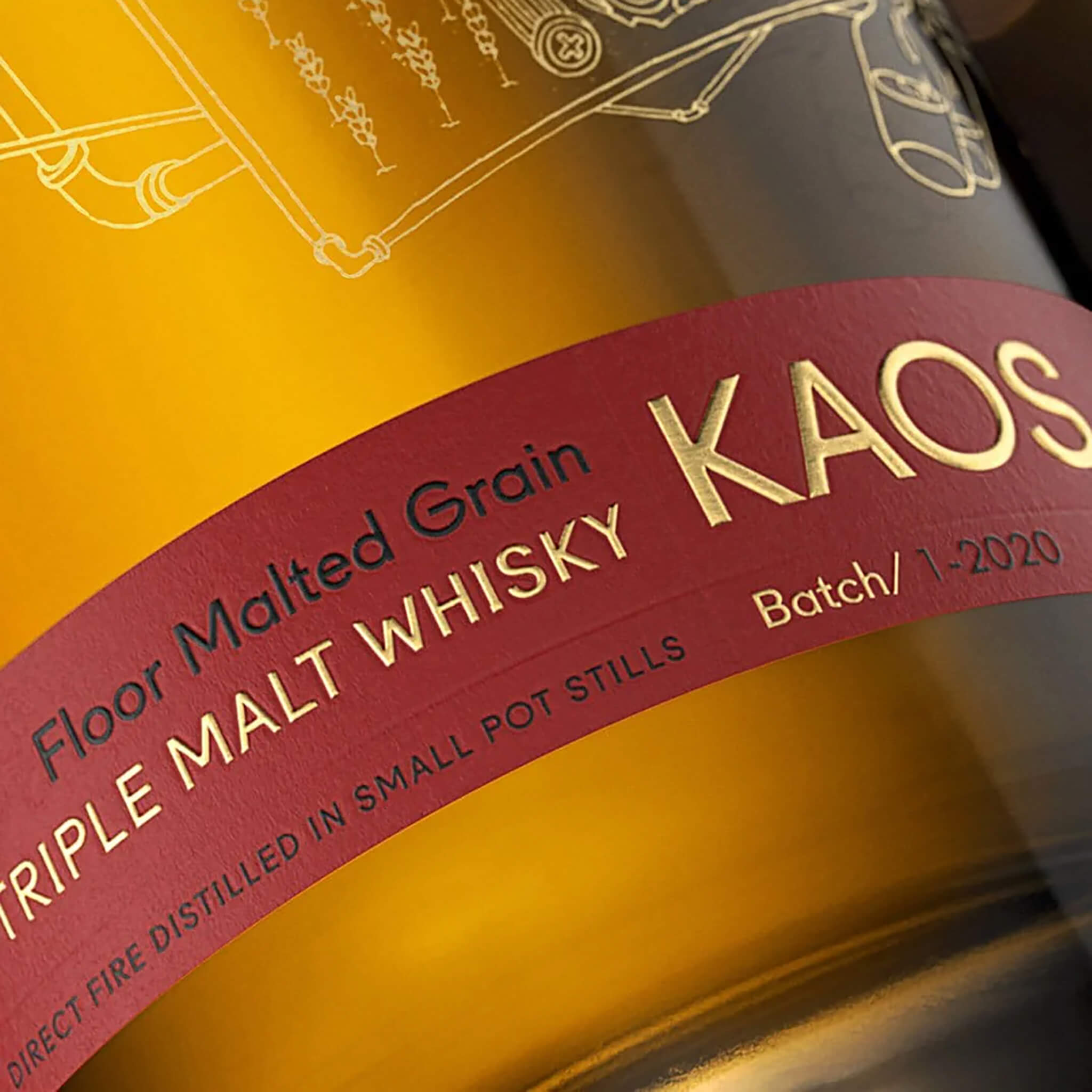 Stauning Whisky KAOS Whiskystack