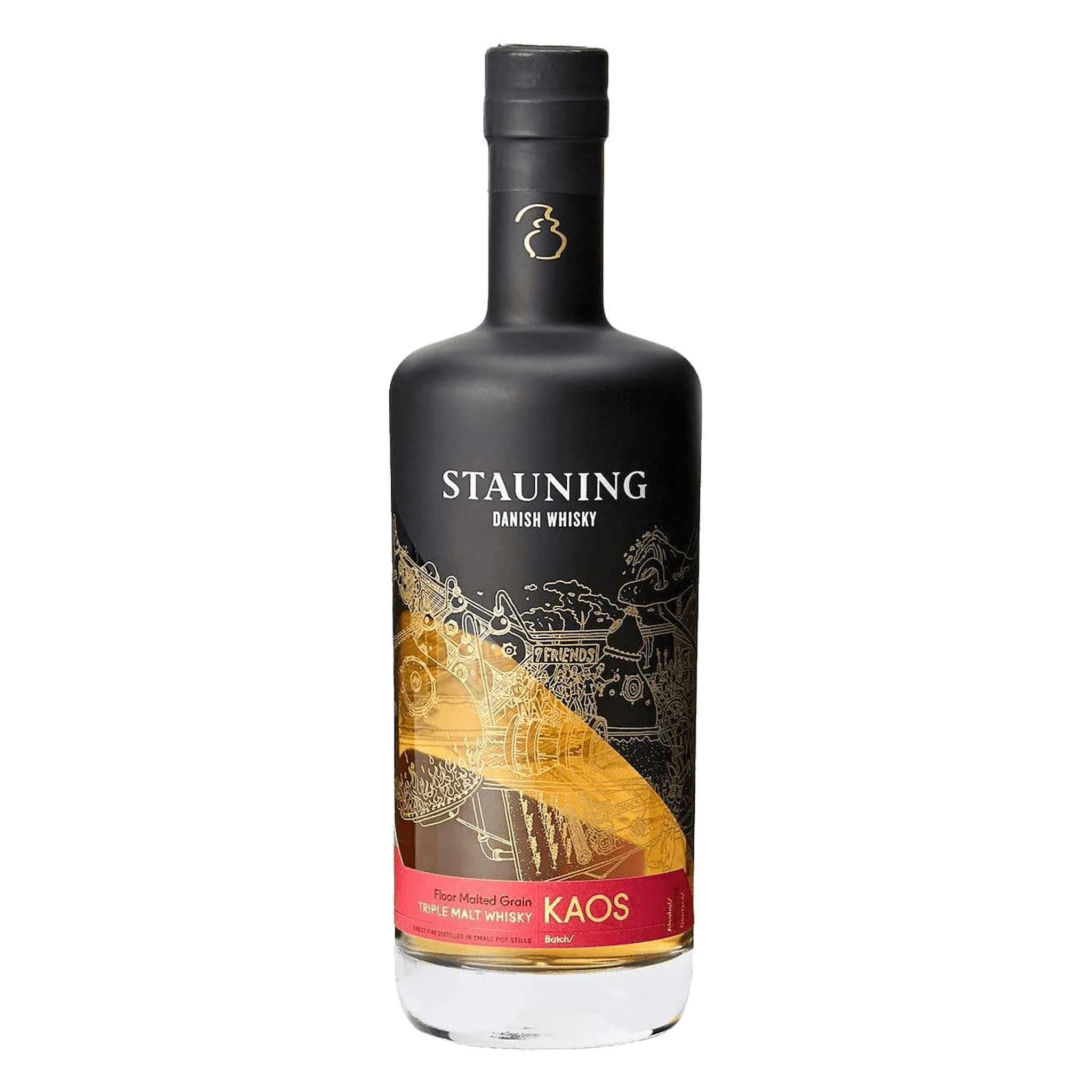 Stauning Whisky KAOS Whiskystack