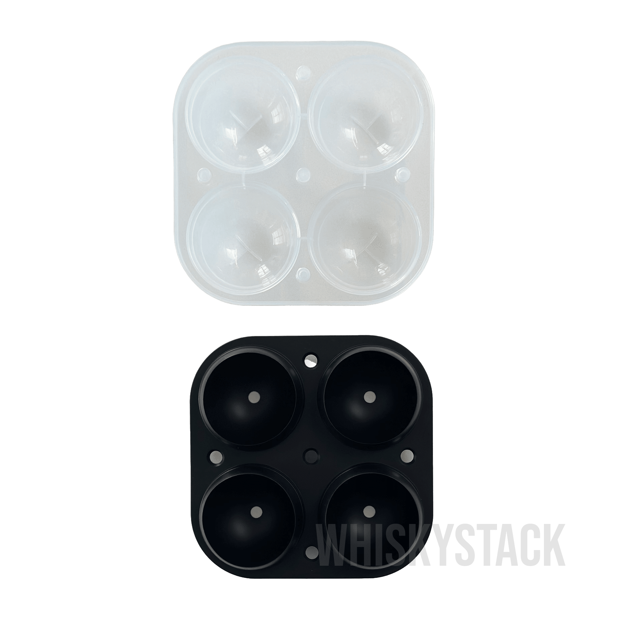 Supreme Runde isterninger 4 stk. Ø6 cm