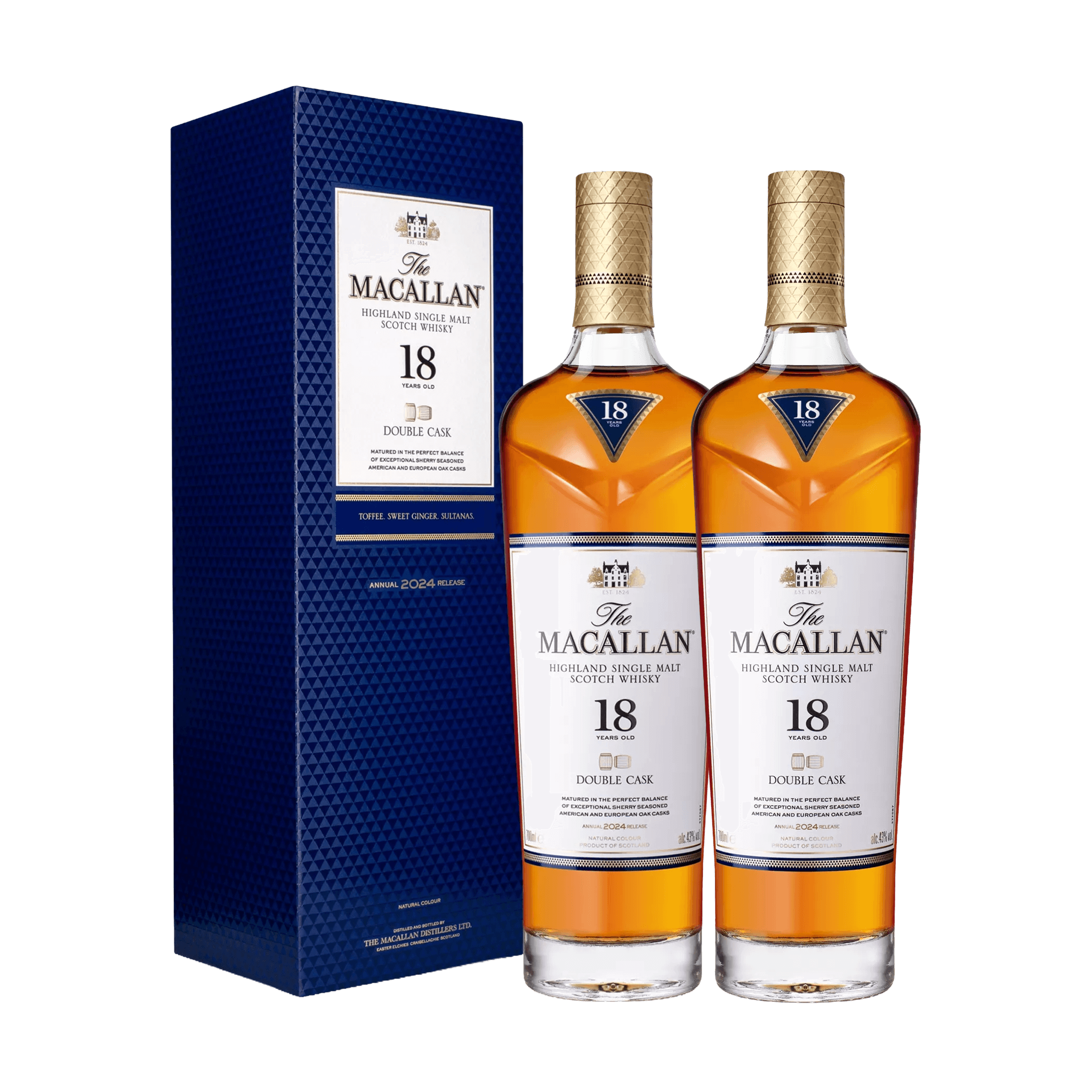 The Macallan 18 Years Old Double Cask 2024