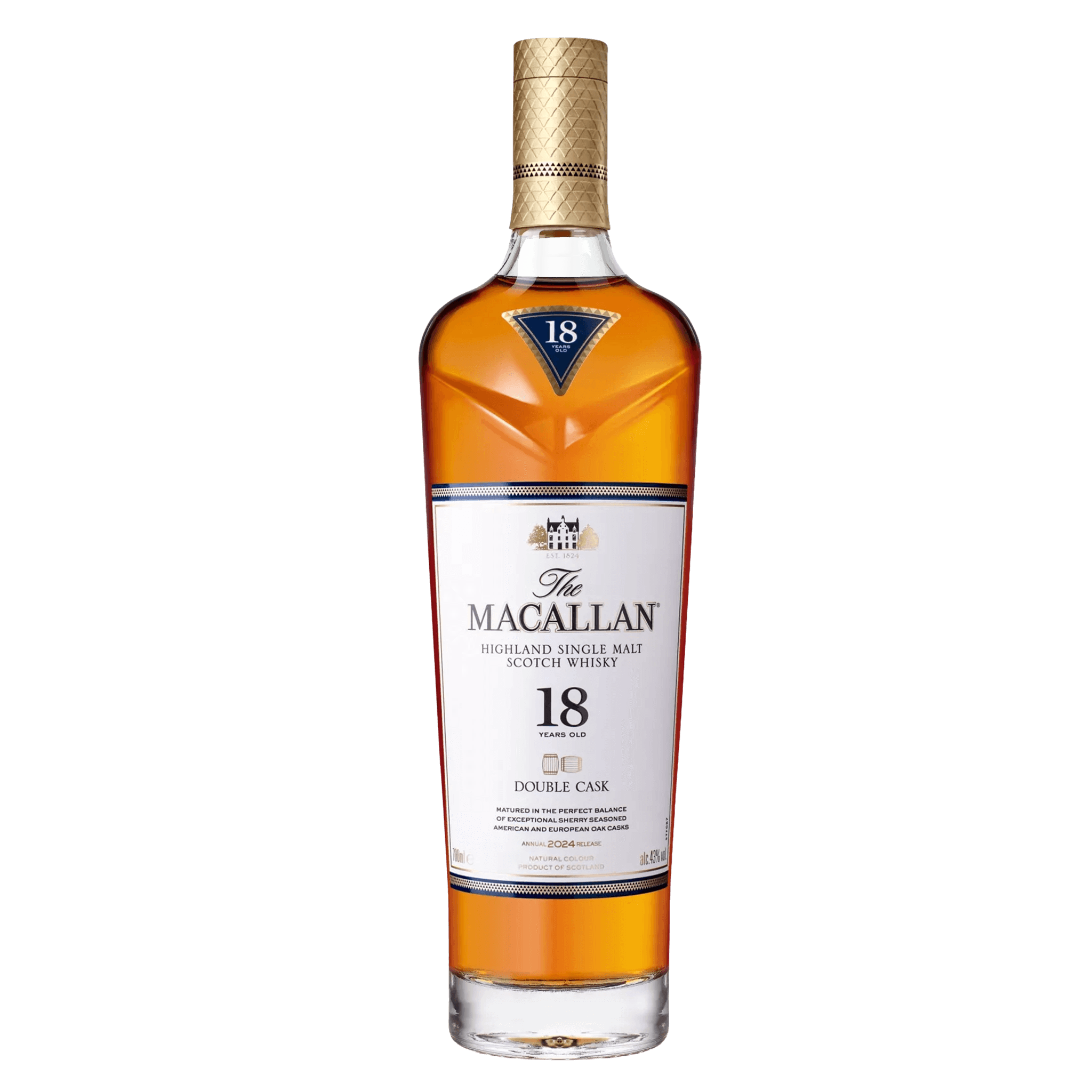 The Macallan 18 Years Old Double Cask 2024