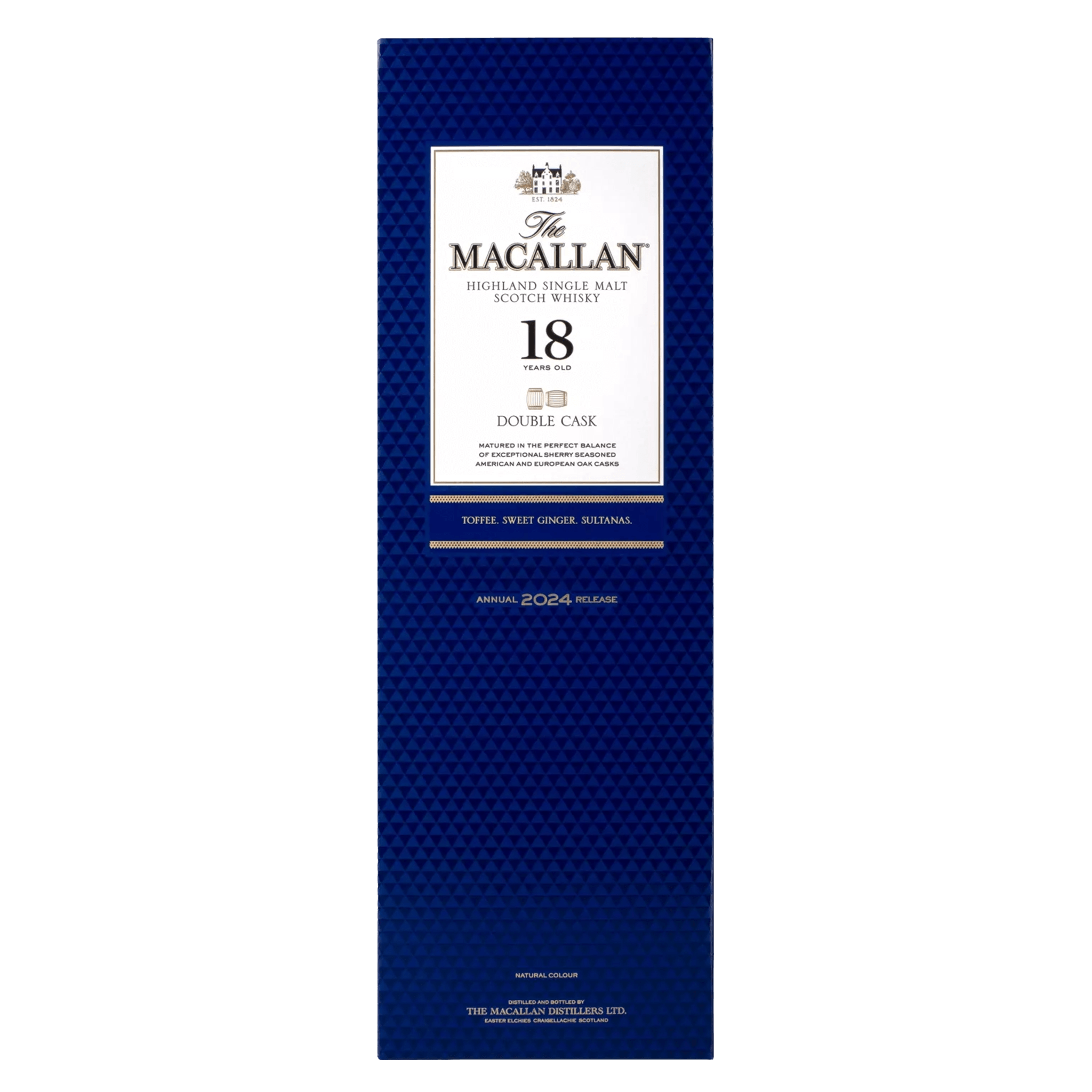 The Macallan 18 Years Old Double Cask 2024