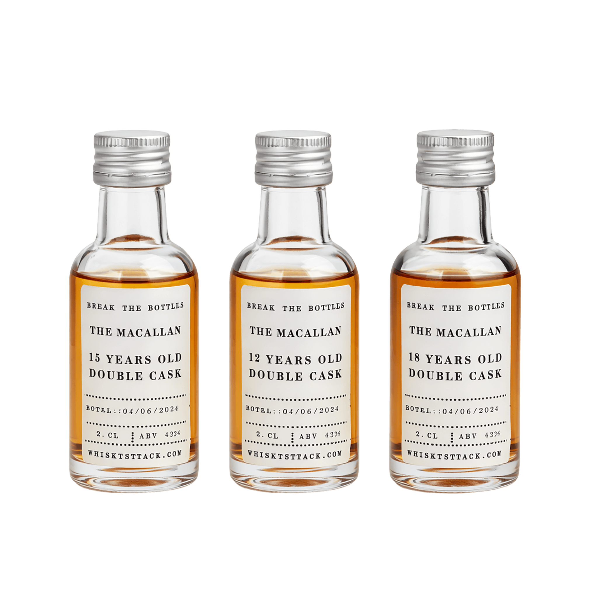 The Macallan Double Cask Trilogy Whiskystack