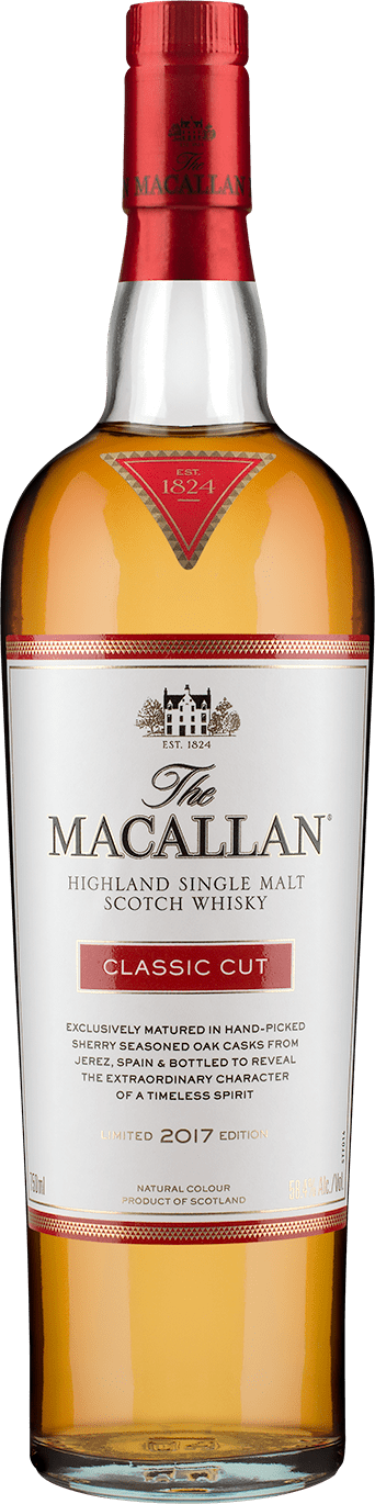 The Macallan Classic Cut 2017 Edition 70 cl.