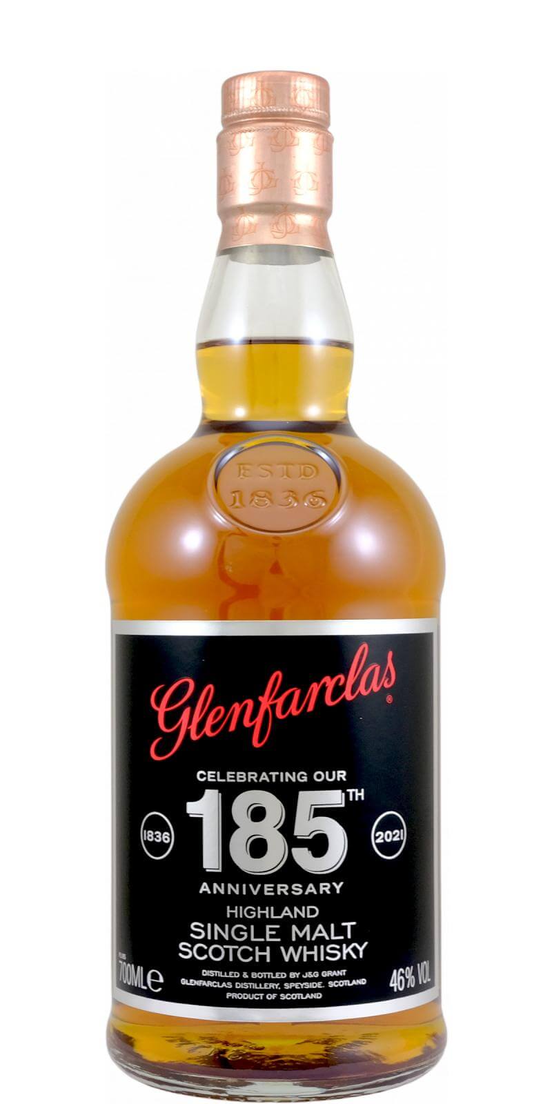 Glenfarclas 185th anniversary whisky
