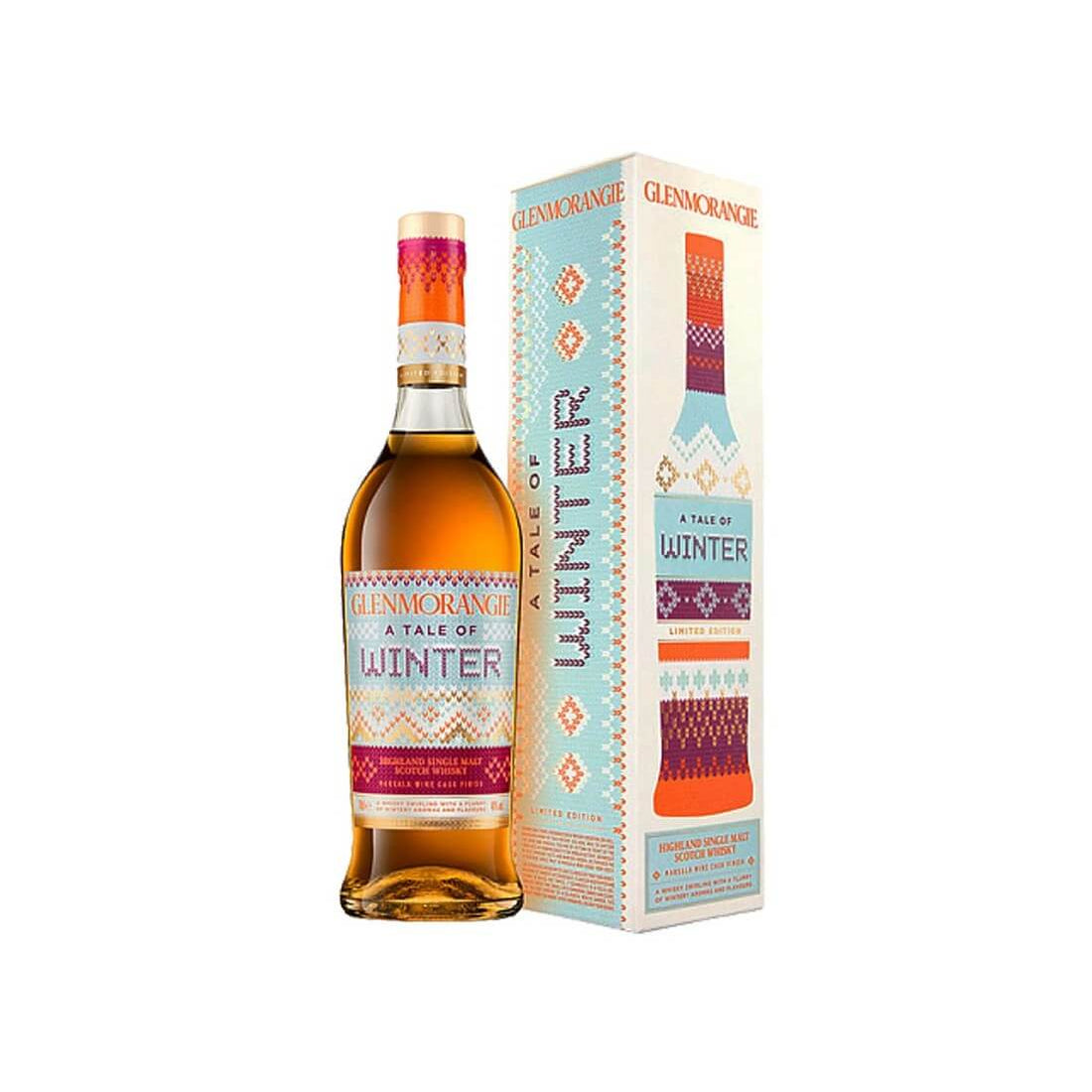Glenmorangie A Tale of Winter – Ein traumhafter Begleiter für kalte Tage