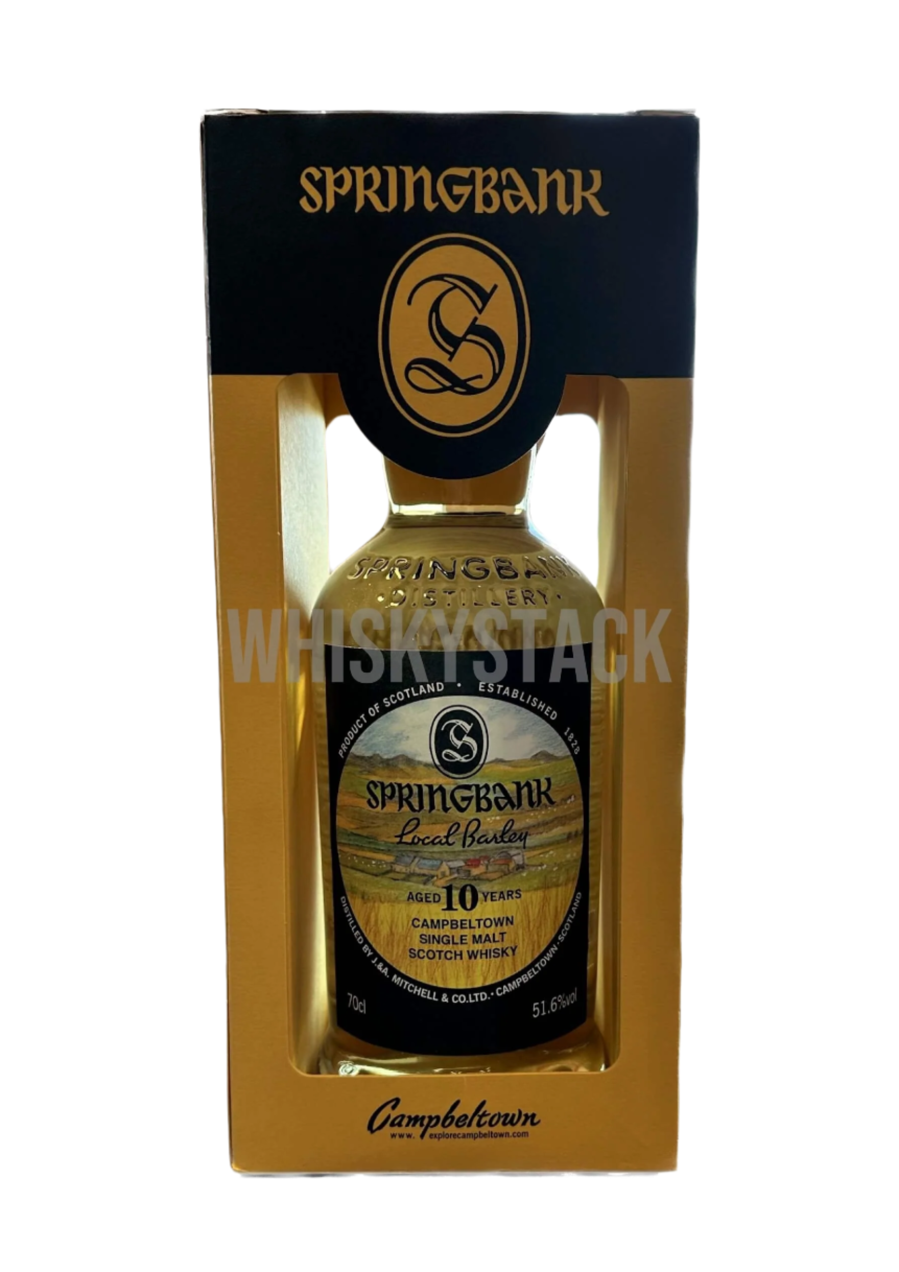 Ein Meisterwerk aus Campbeltown: Springbank Local Barley 10 Jahre 2021