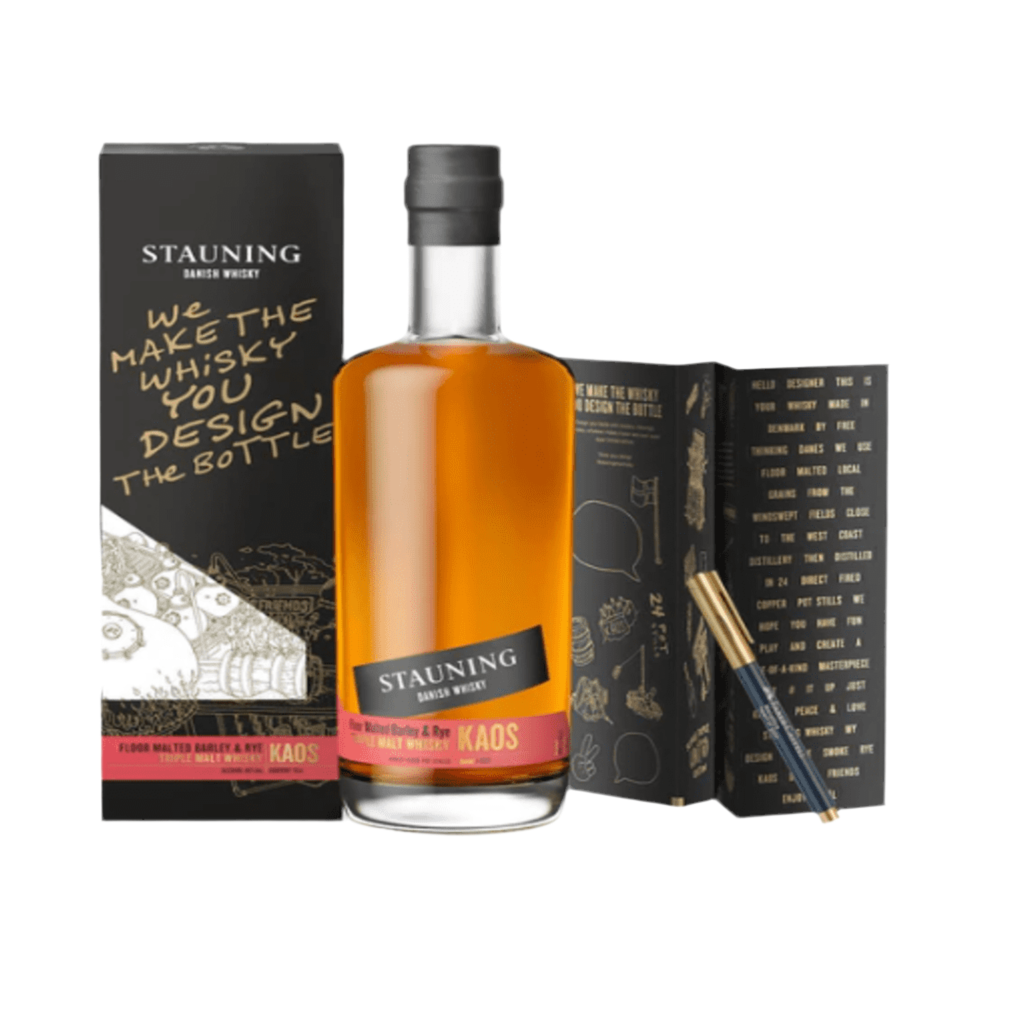 Stauning KAOS Design Edition – Dänischer Whisky mit kreativem Twist
