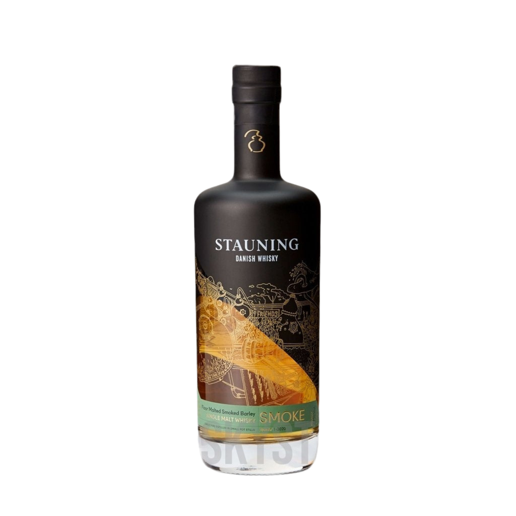 Stauning Smoke: Dänischer Whisky-Genuss mit rauchigem Charakter