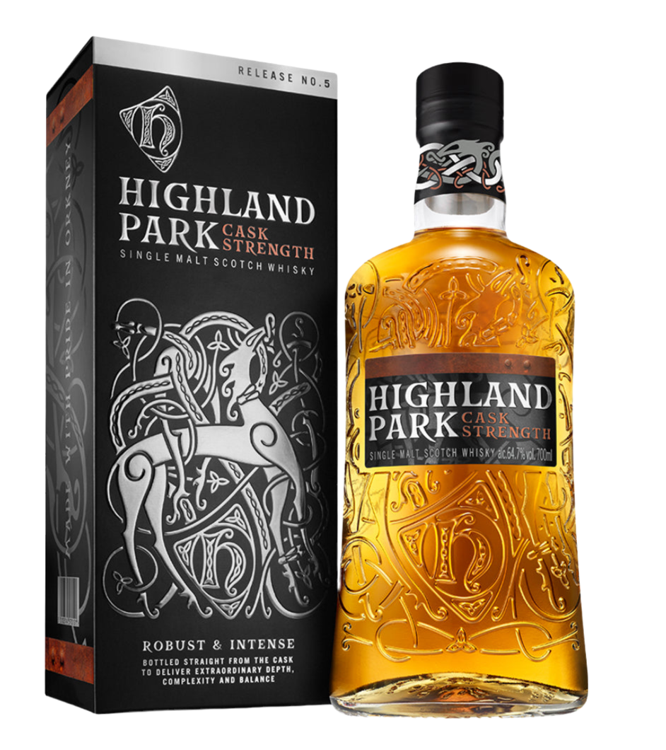Highland Park Cask Strength Release No. 5 – Ein Meisterwerk in Fassstärke