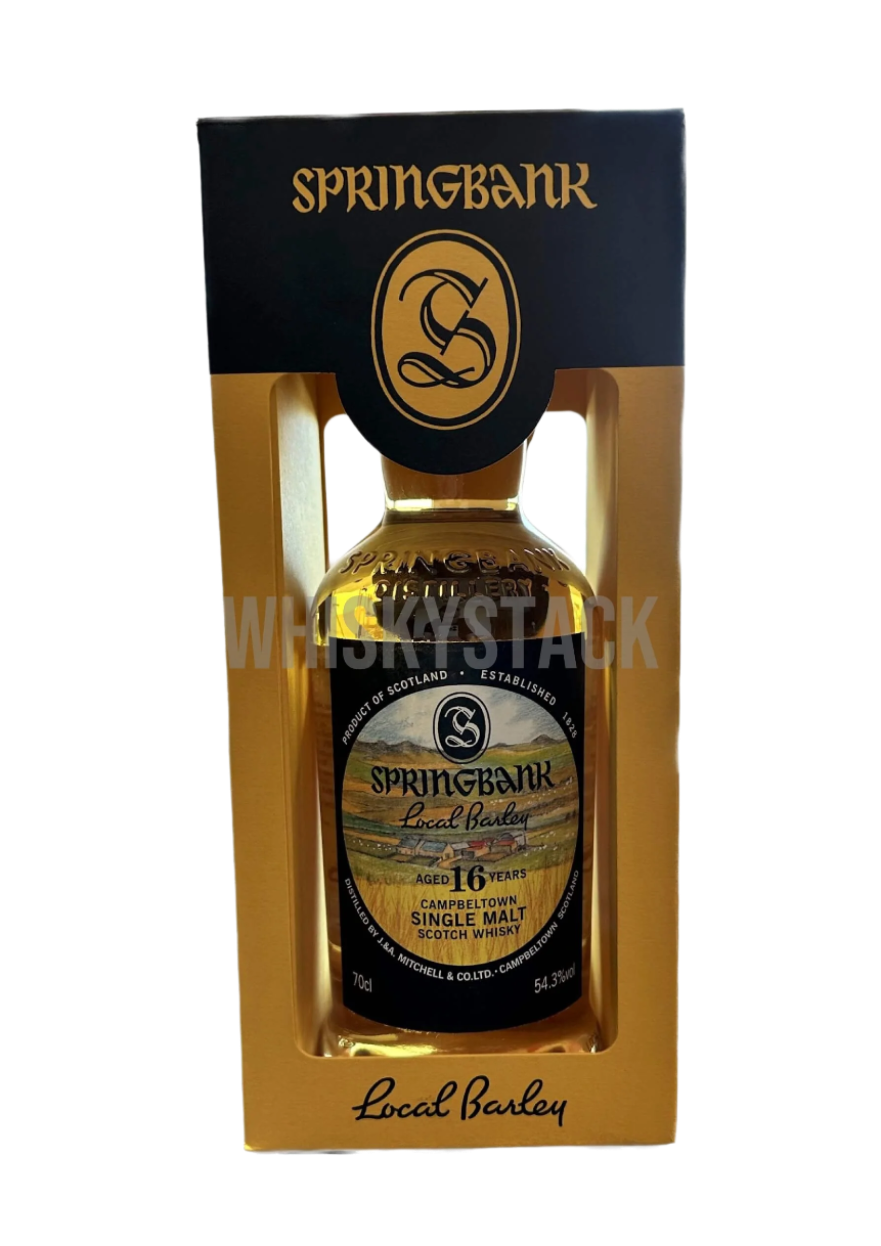Ein Meisterwerk aus Campbeltown: Springbank Local Barley 16 Years Old 2016