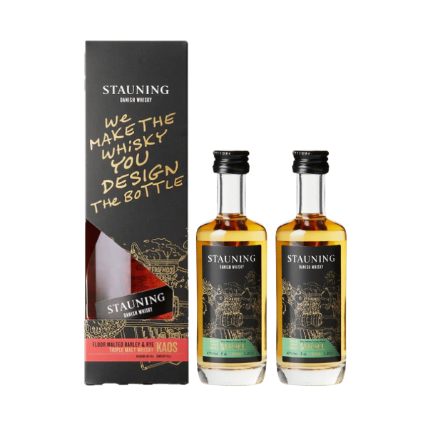 Stauning KAOS Design Edition & Smoke – Skandinavischer Whiskygenuss trifft Design