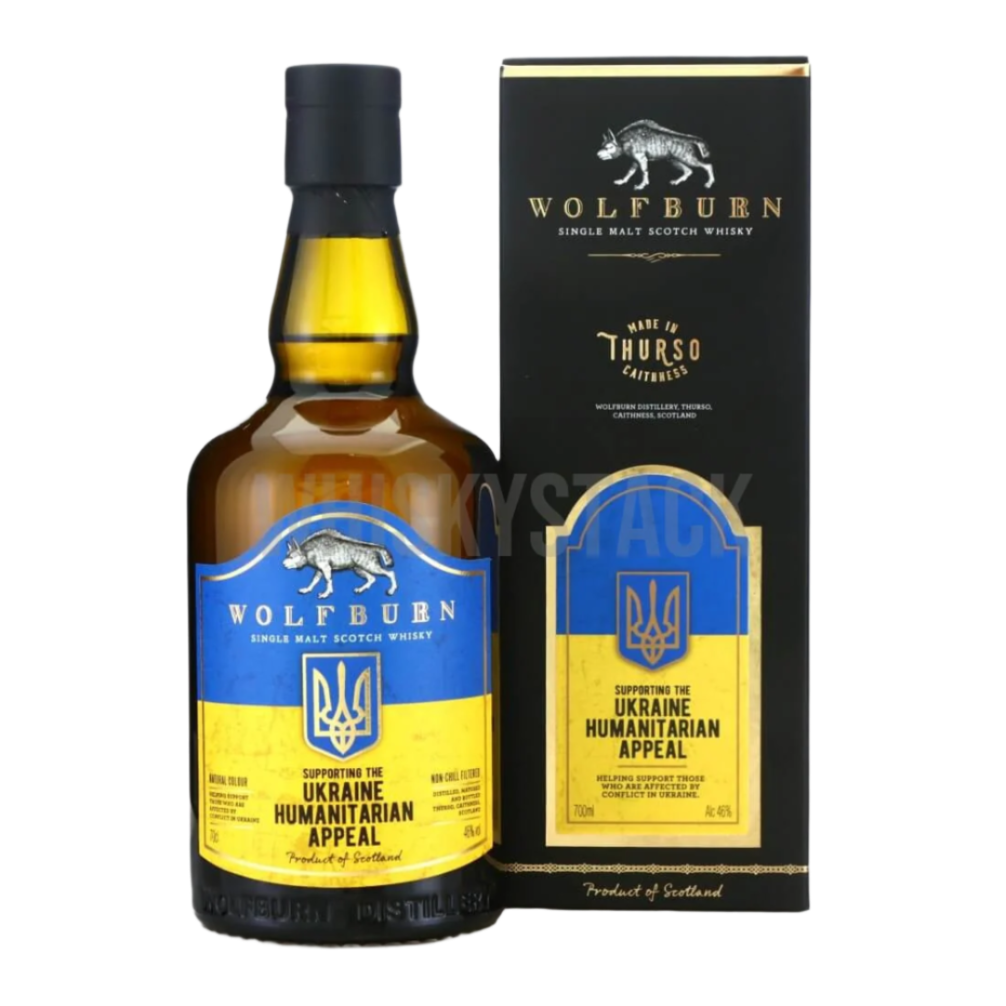 Ein besonderer Tropfen mit Botschaft: Wolfburn 7 Years Old Ukraine Edition