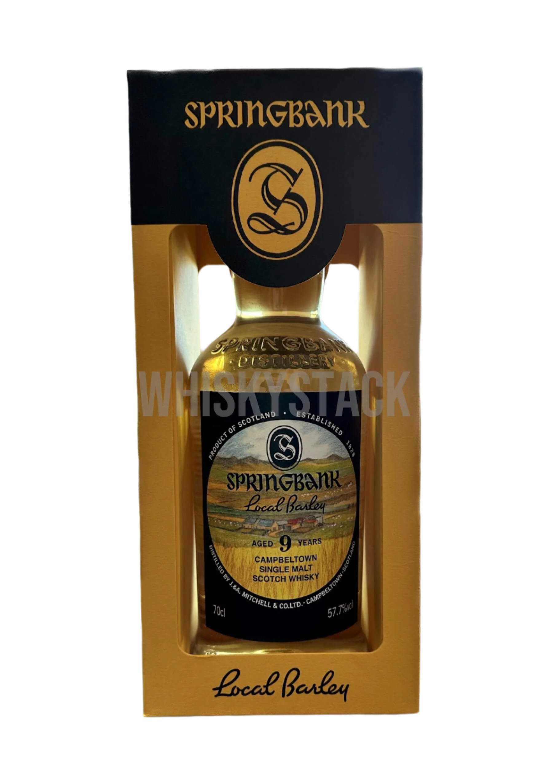 Springbank Local Barley 9 Jahre 2018 – Ein Meisterwerk aus Campbeltown