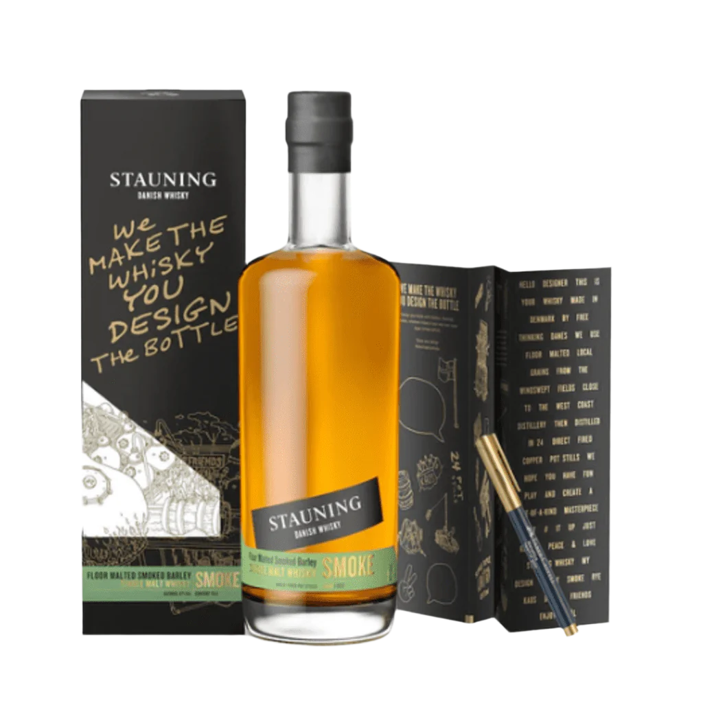 Stauning Smoke - Design Edition: Dänischer Whisky trifft kreatives Design