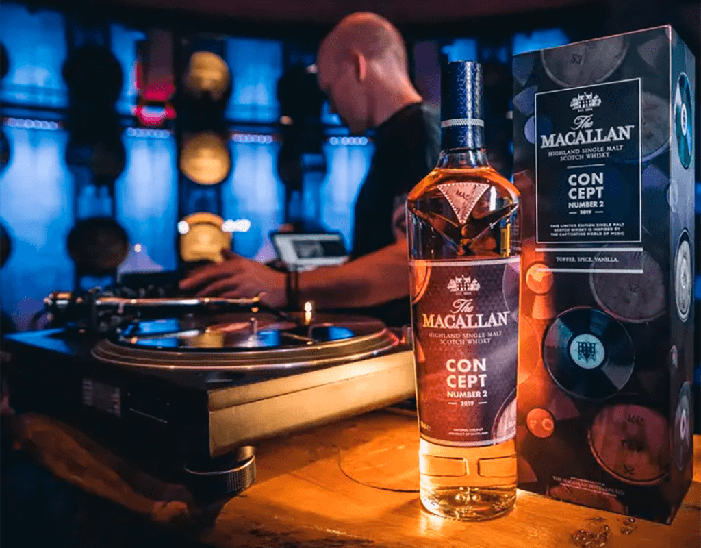 Entdecken Sie die Macallan Concept Series: innovative Whiskys, die künstlerische Inspiration und traditionelle Handwerkskunst meisterhaft vereinen.