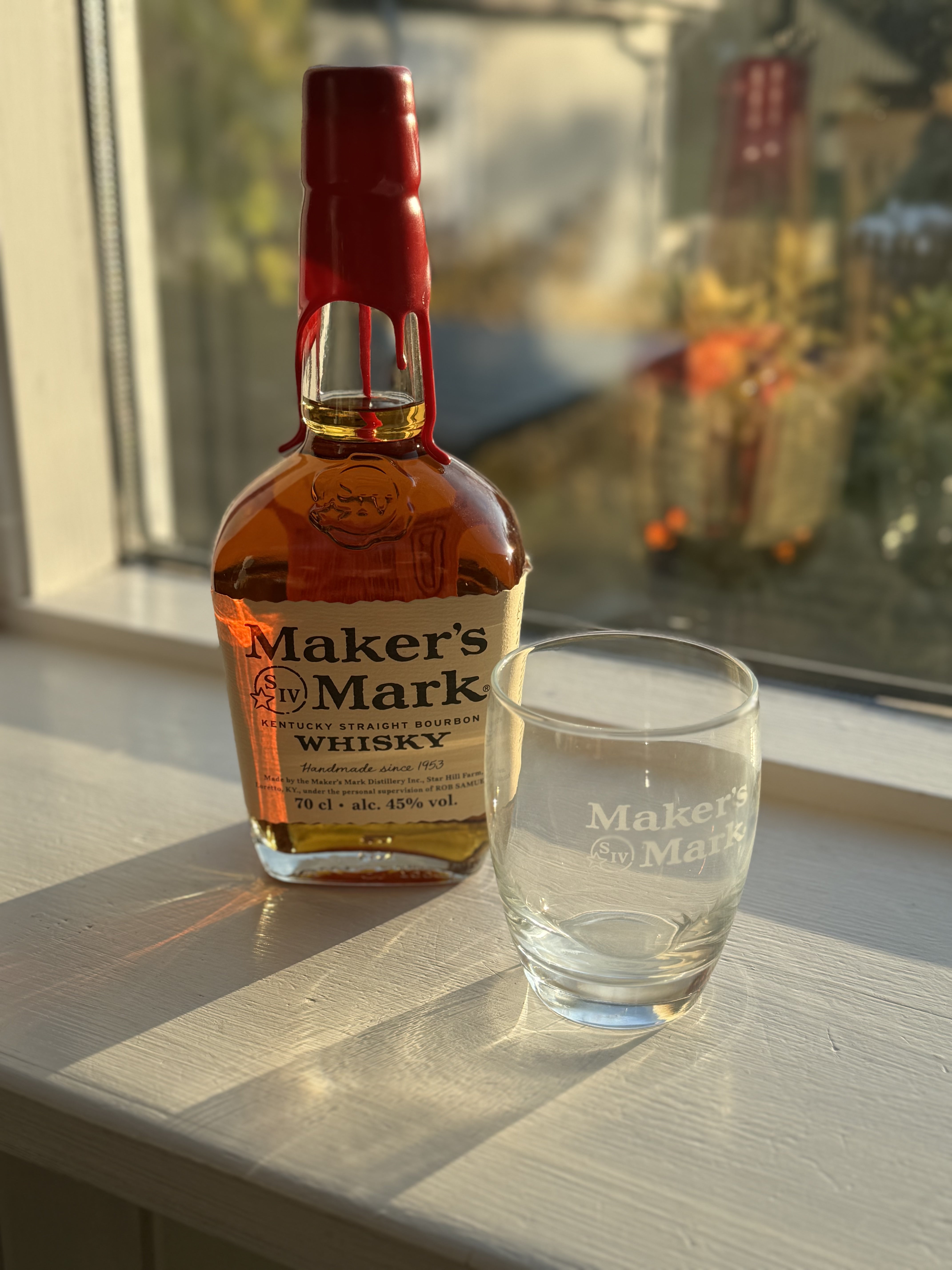 Maker’s Mark Whiskyglas – stilvoll genießen