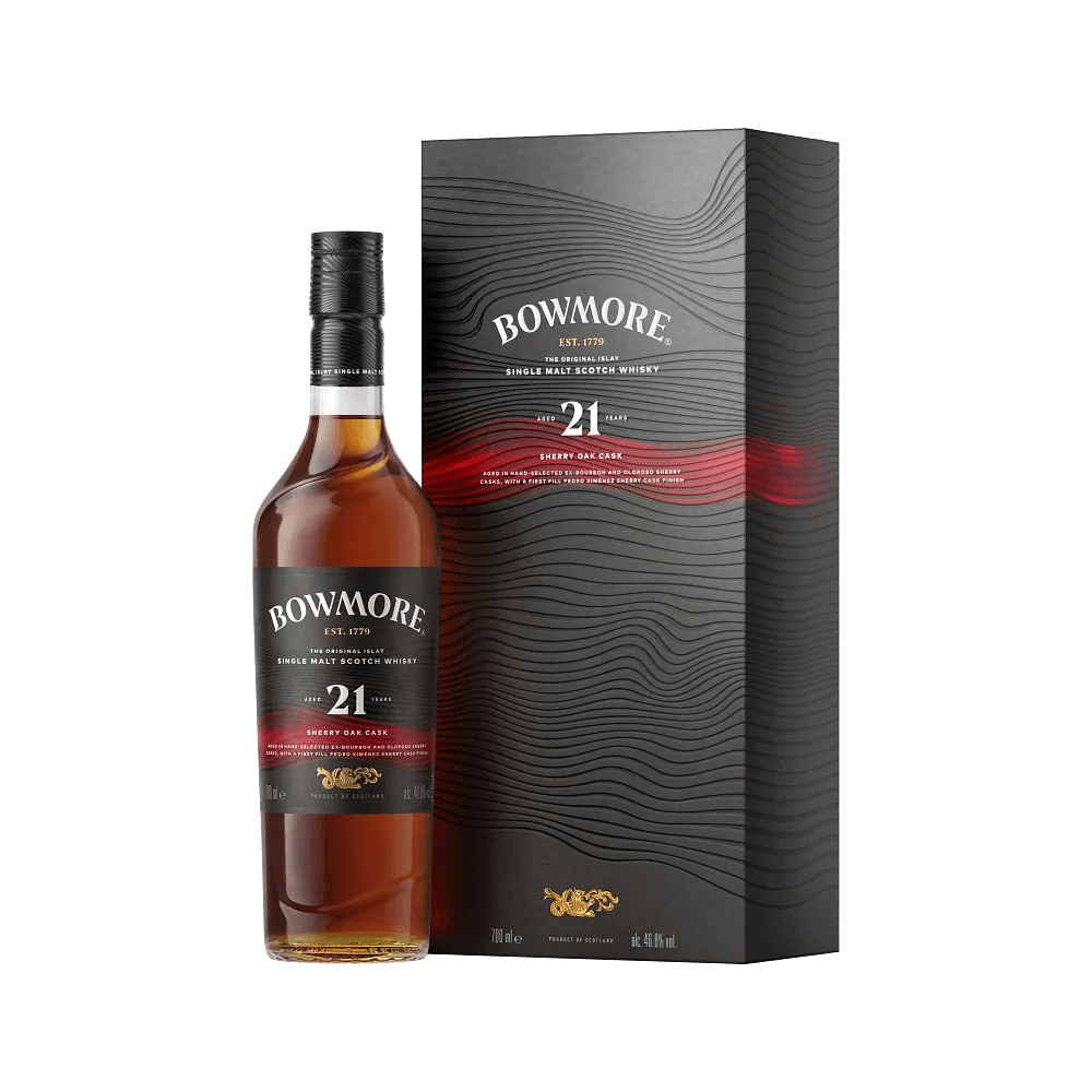 Bowmore 21 Years Sherry Oak – Islay Single Malt