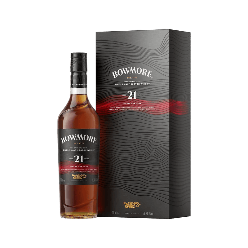 Bowmore 21 Years Old Sherry Oak Cask