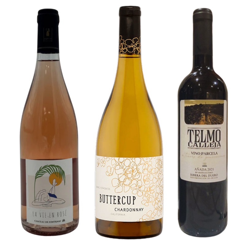 Smagssæt Vin - Lagersalg