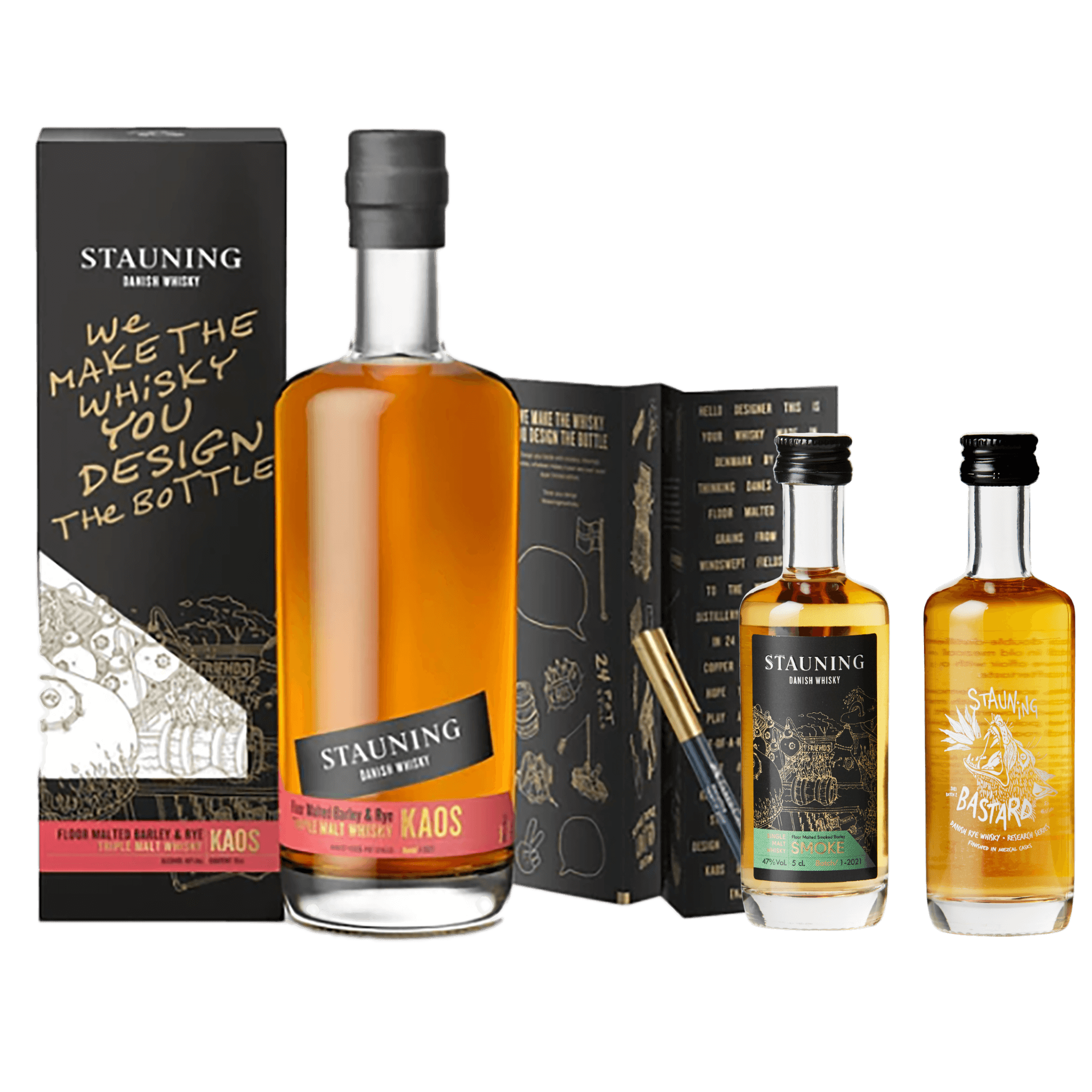 Stauning KAOS Design Edition – Whisky mit Charakter