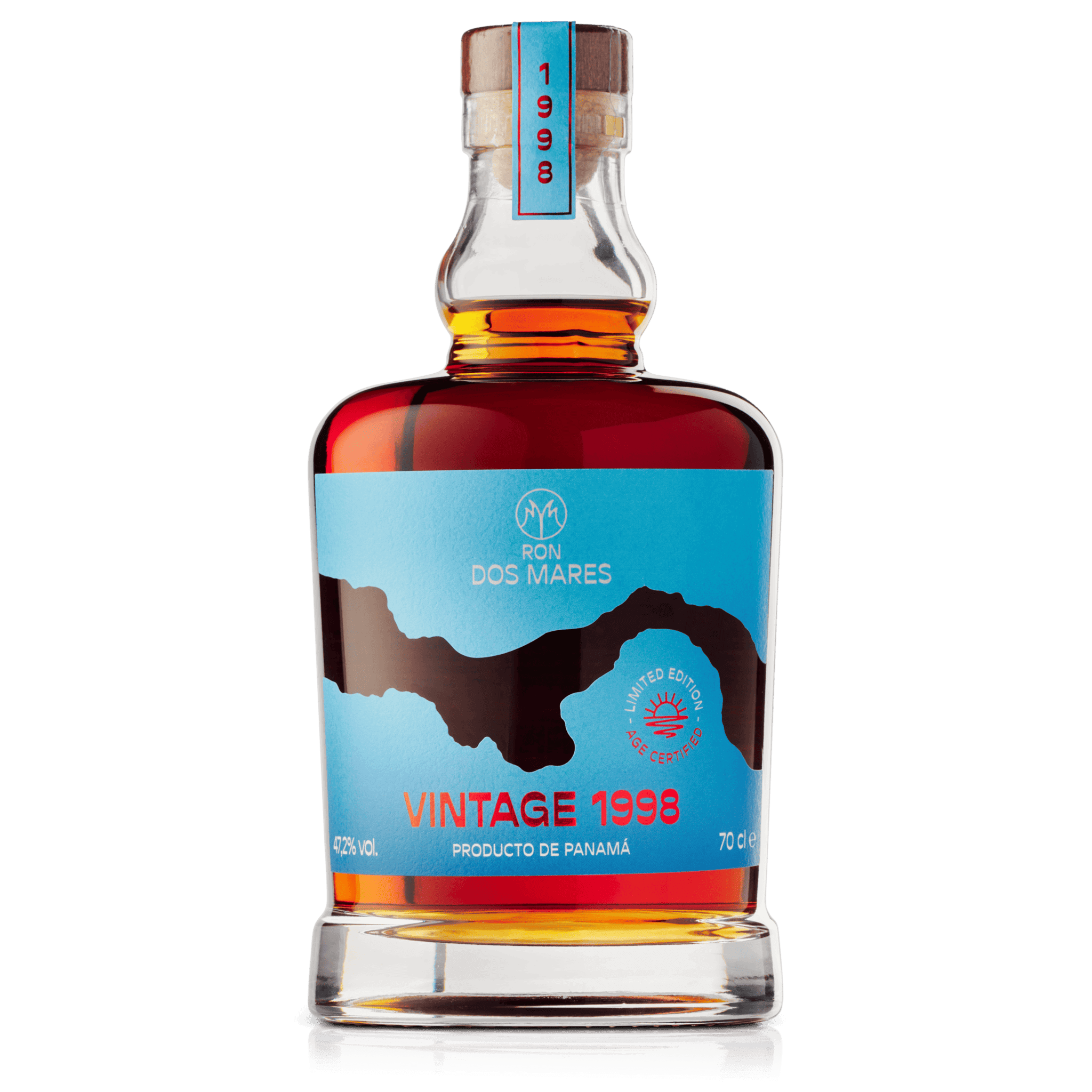 Ron Dos Mares 1998 – 26 Jahre Panama Rum Limited