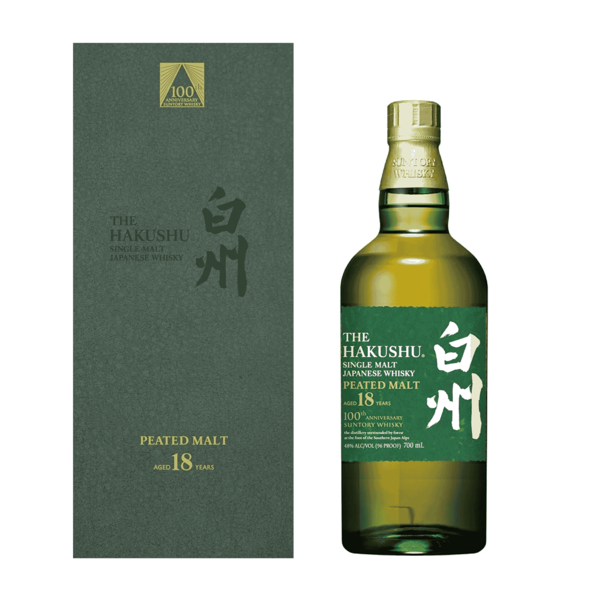 Hakushu 18 Jahre 100th Anniversary Edition kaufen