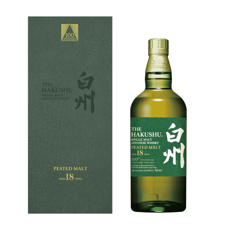 Hakushu 18 Years Old 100th Anniversary Edition – En Japansk Peated Malt i Verdensklasse