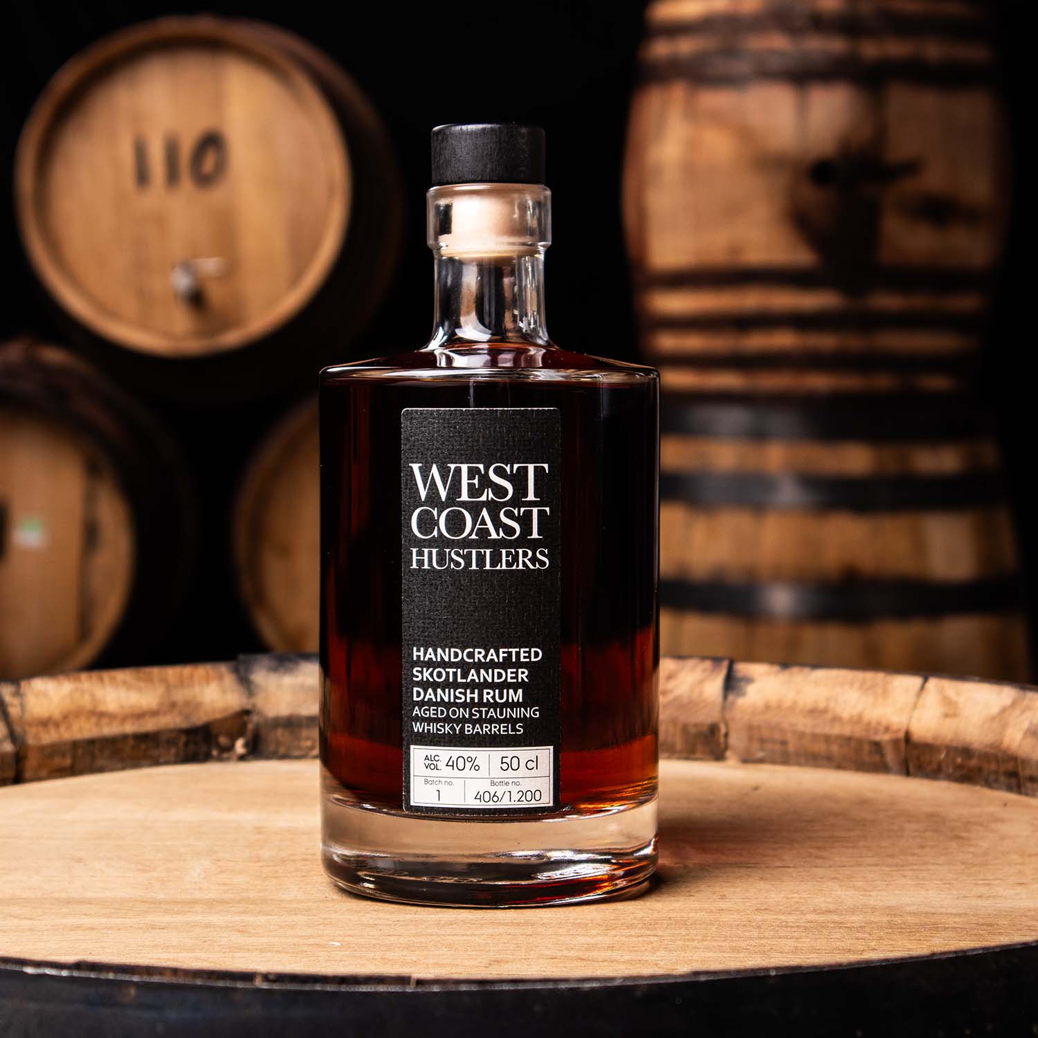 Skotlander West Coast Hustlers Rum kaufen | Premium-Genuss