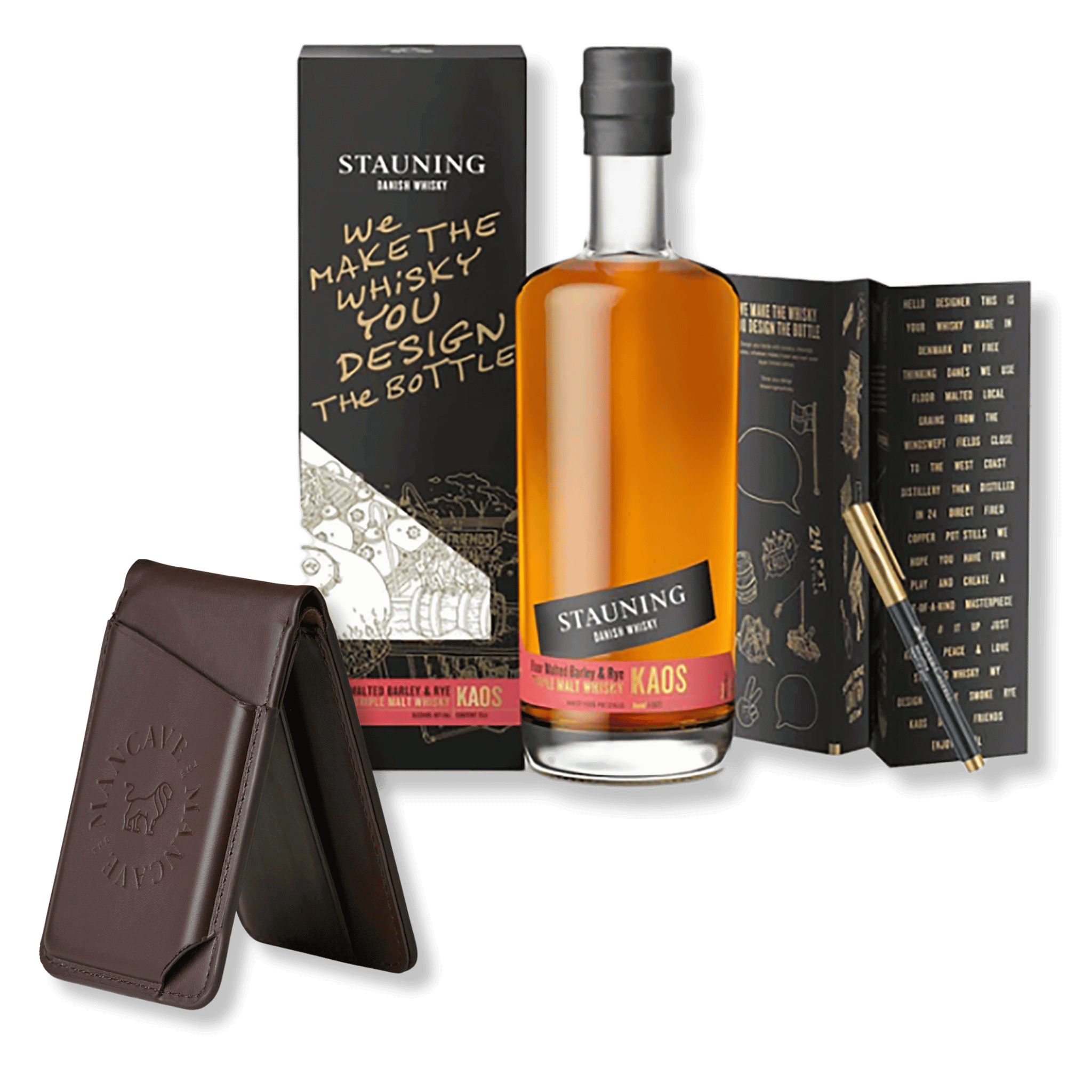 Whisky & Design: Geschenkset für stilbewusste Genießer