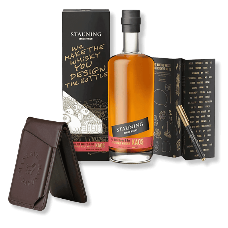 The Vault og Stauning Kaos Whisky – Eksklusiv stil møder dansk whiskyhåndværk