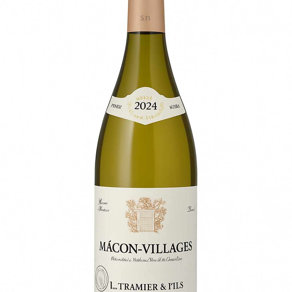 Bourgogne Mâcon-Village 2024 – Frischer Chardonnay