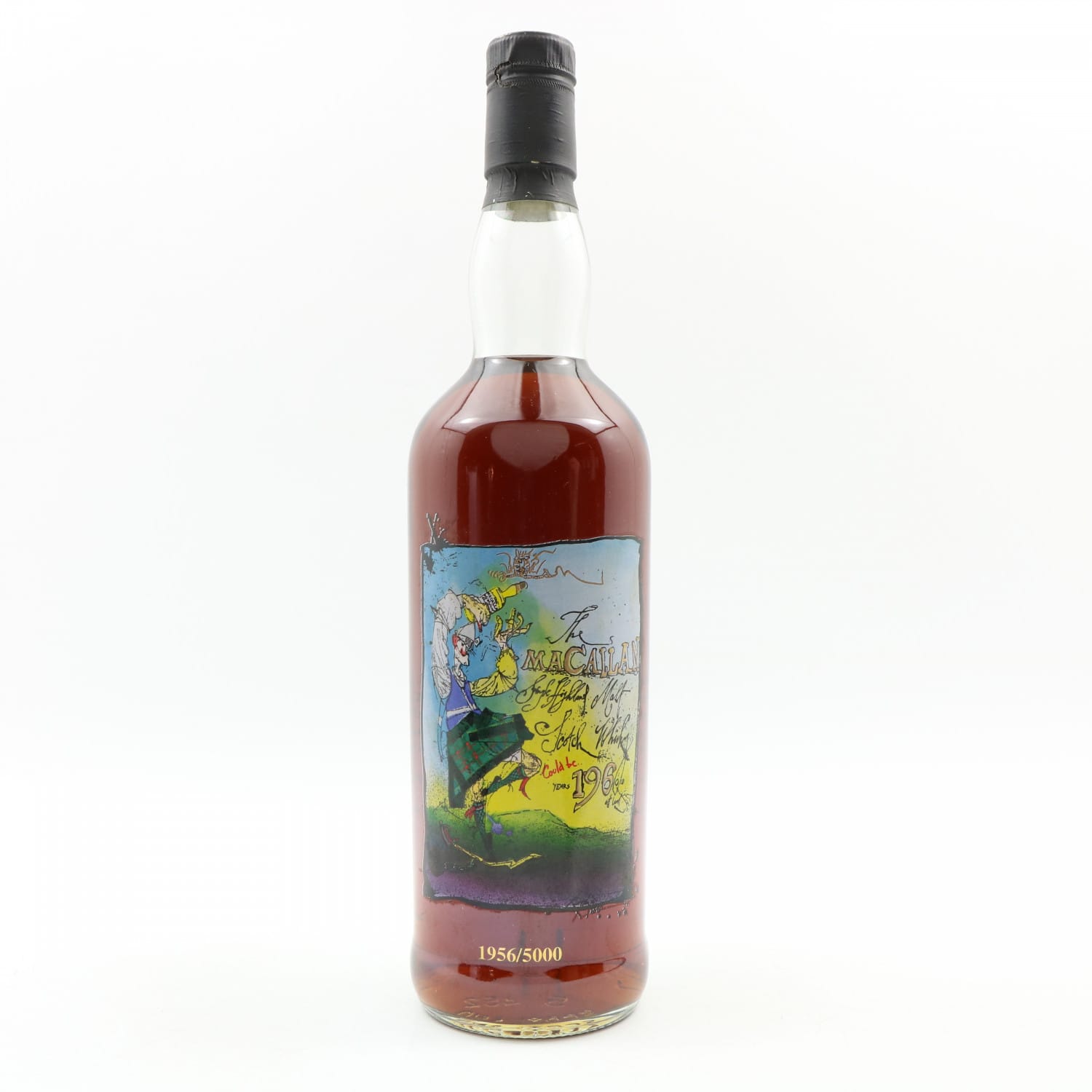 Macallan Private Eye 1996 – Limitierter Single Malt