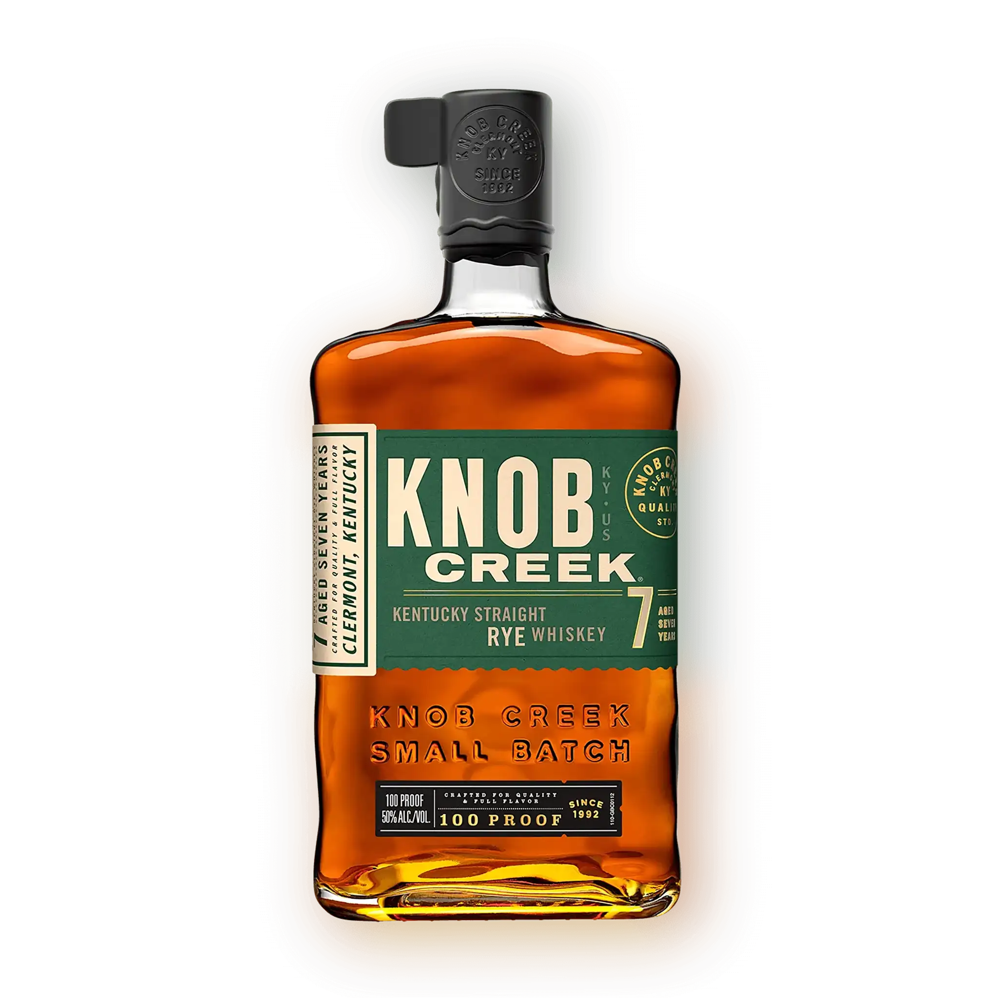 Knob Creek Rye Whiskey – Würzig & Charakterstark