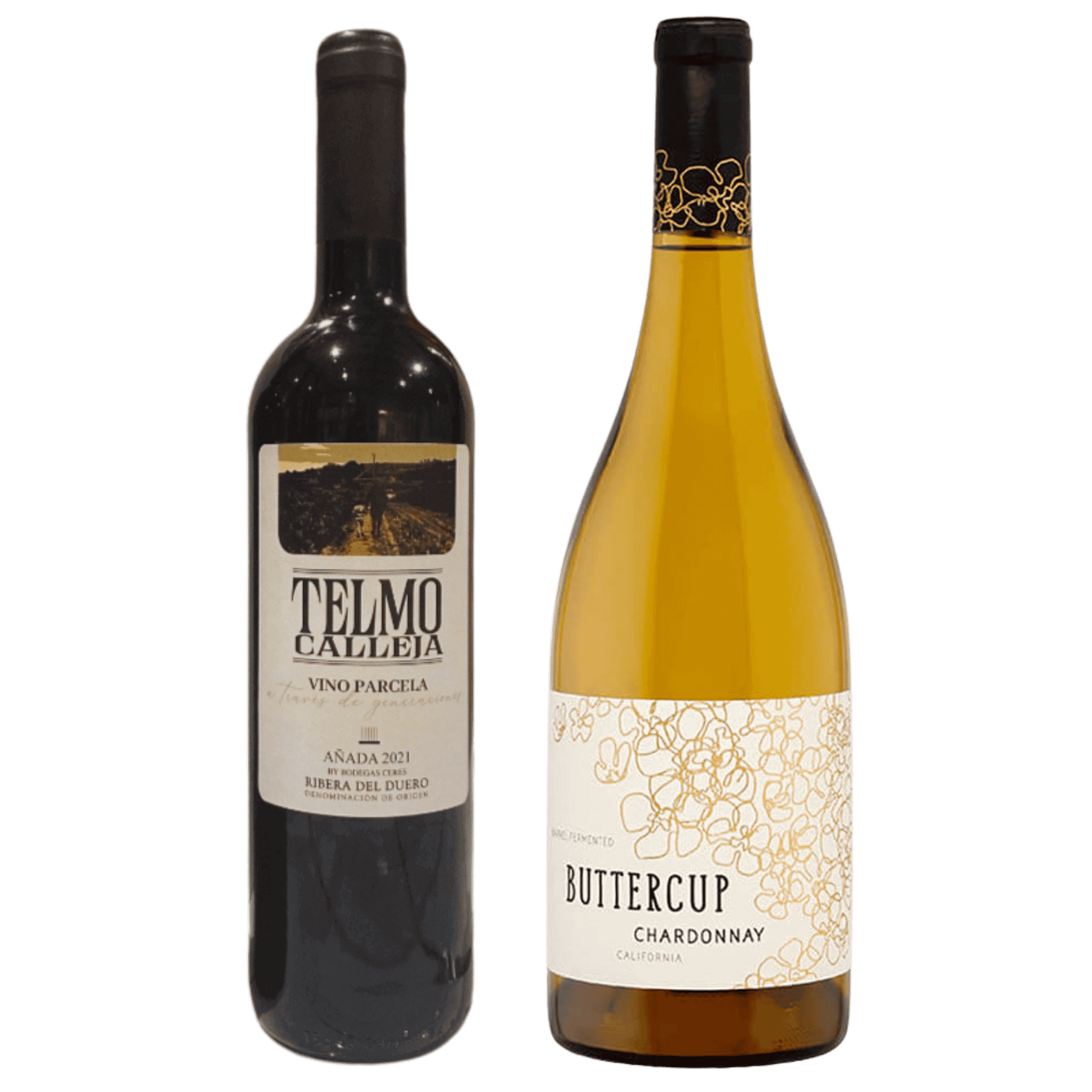 Weinpaket Angebot: Chardonnay & Tempranillo für 19,95 €