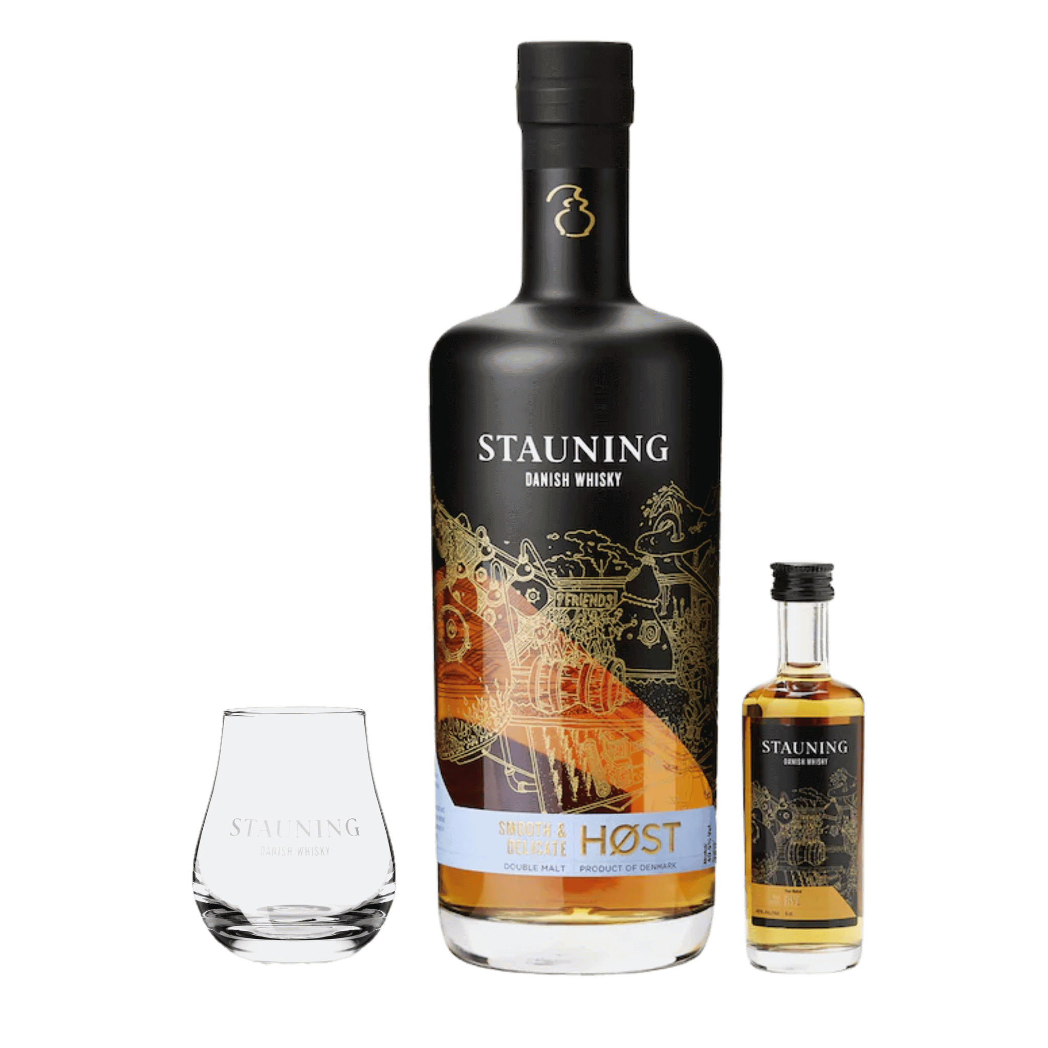 Stauning HØST Whisky-Geschenkeset jetzt entdecken