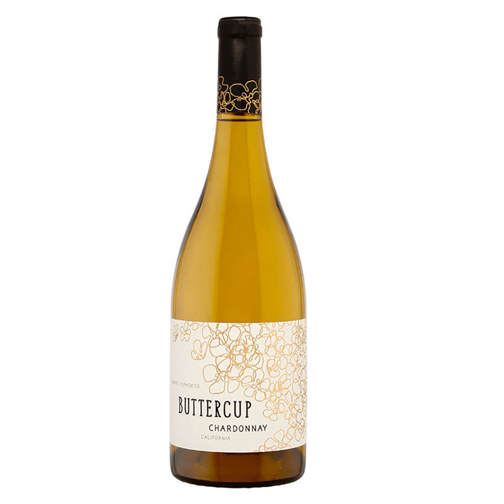 Buttercup Chardonnay 12er-Set inkl. Weinglas