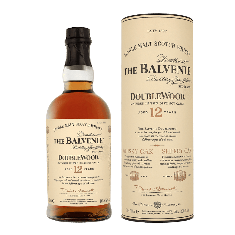 Balvenie DoubleWood 12 År – Single Malt Whisky