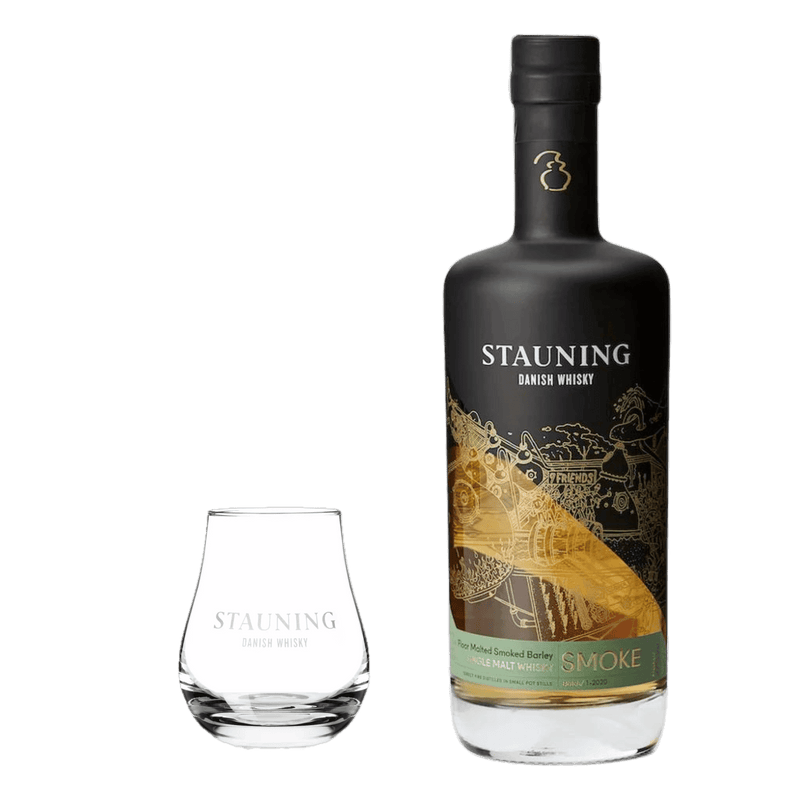Stauning Smoke + Gratis Stauning Whisky Glas
