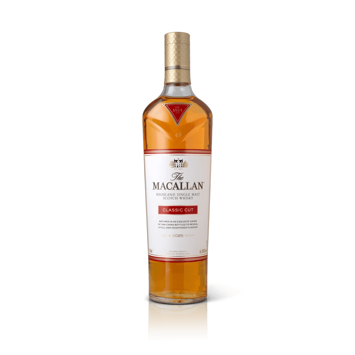 Macallan Classic Cut 2025 – Sherryreicher Single Malt