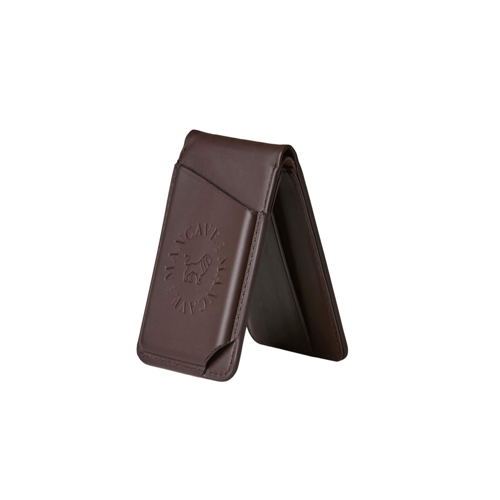 Premium Vault Stand: MagSafe Wallet mit Kartenfach
