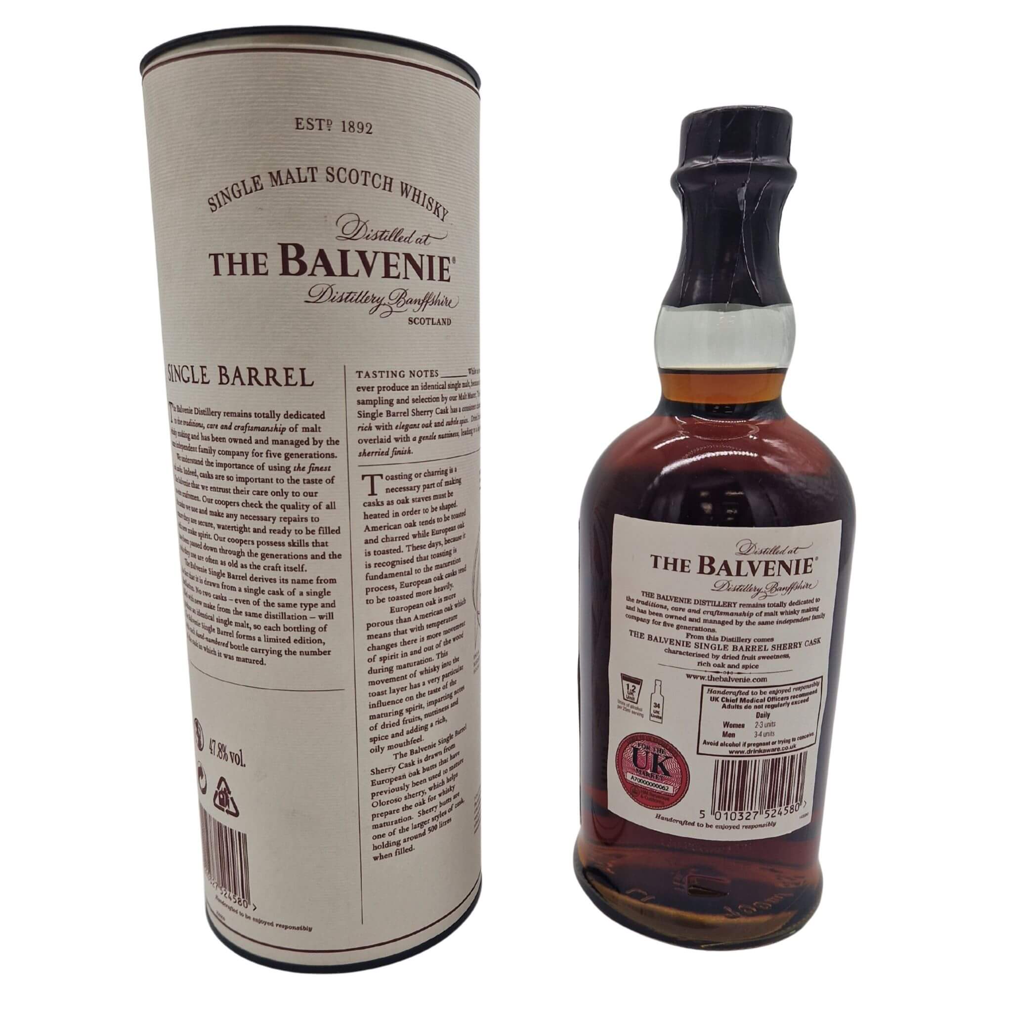 Balvenie 15 Jahre Sherry Cask Whisky kaufen